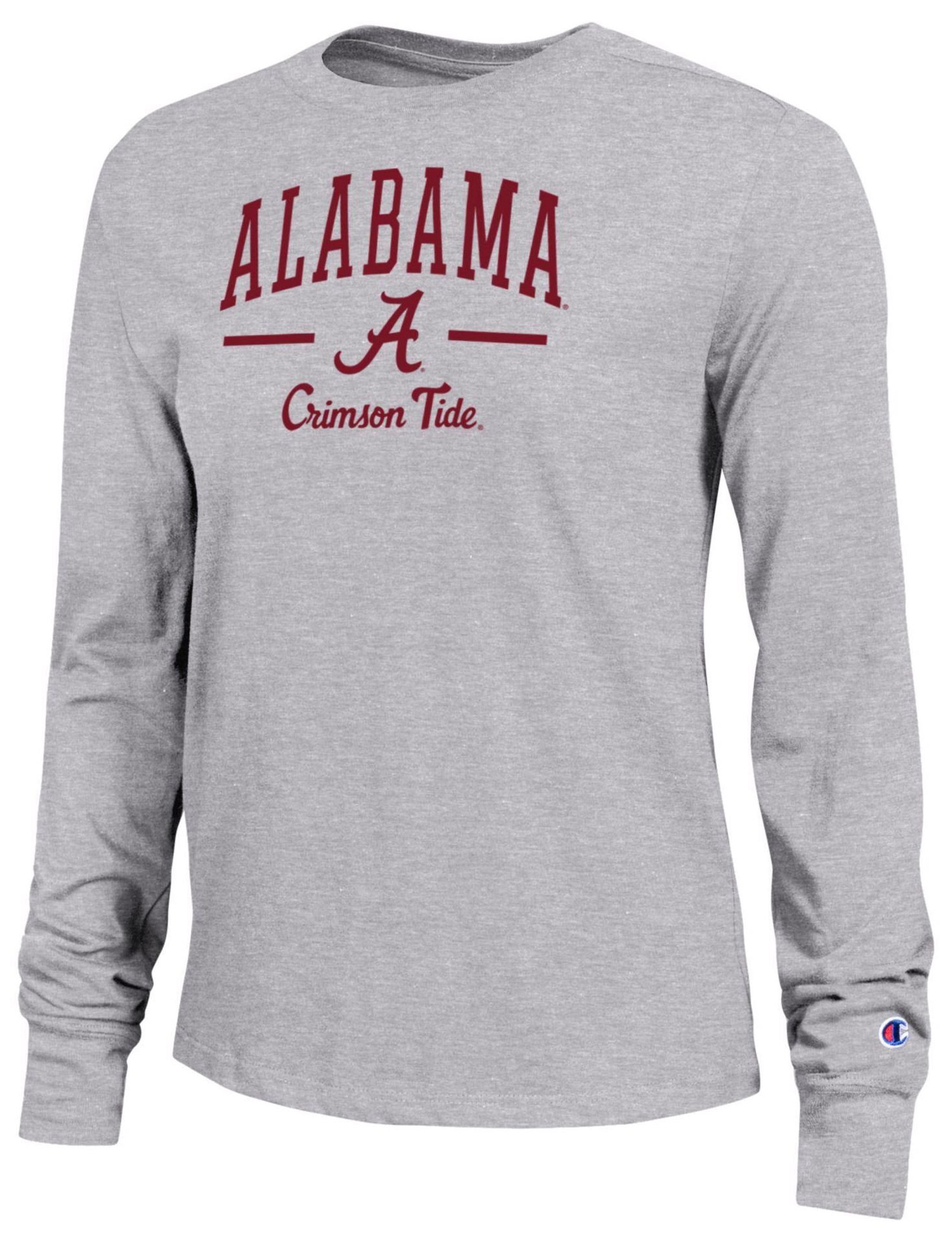 Champion Women's Alabama Crimson Tide Core Long Sleeve Shirt