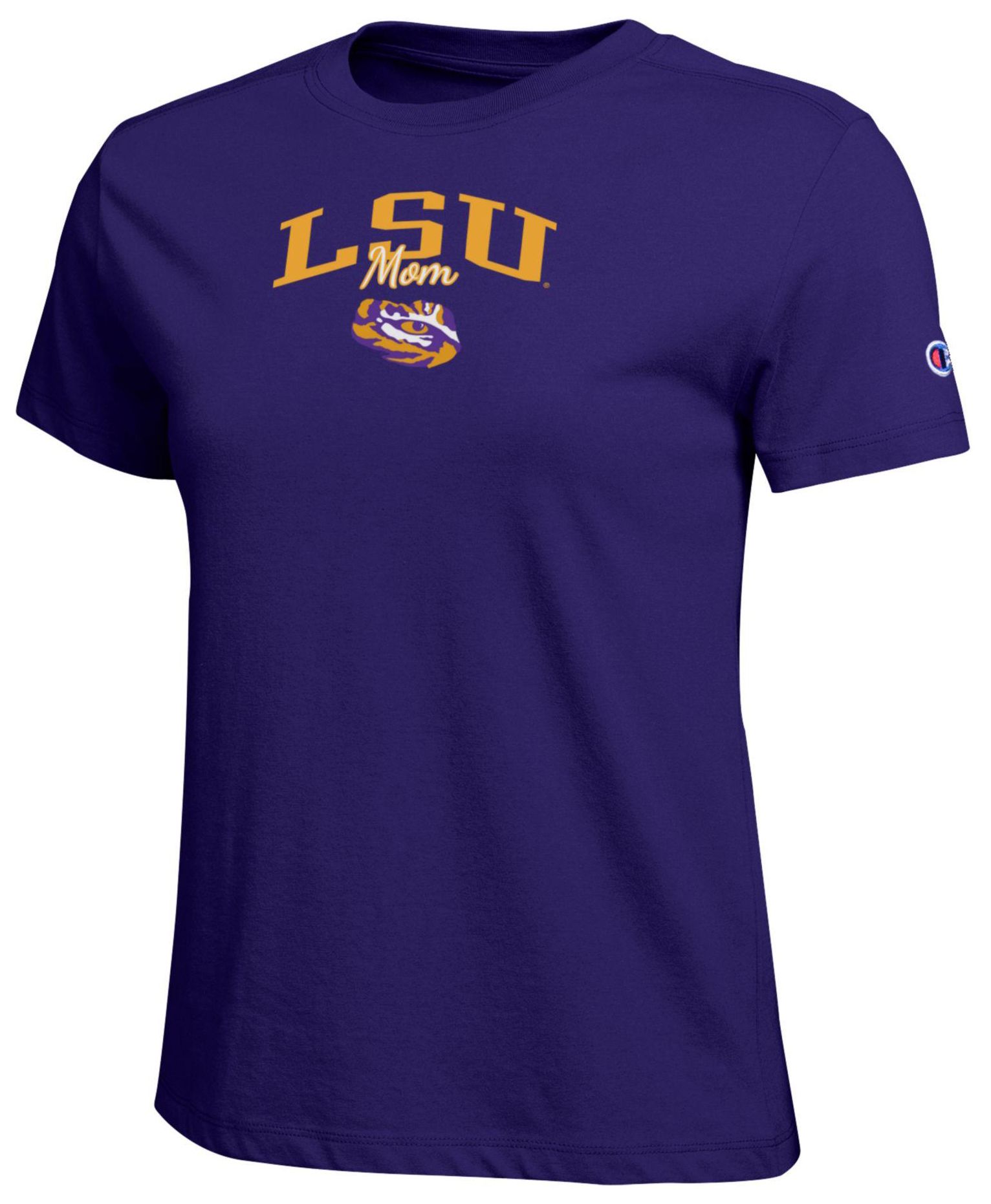 Champion Women's LSU Tigers Mom Core T-Shirt