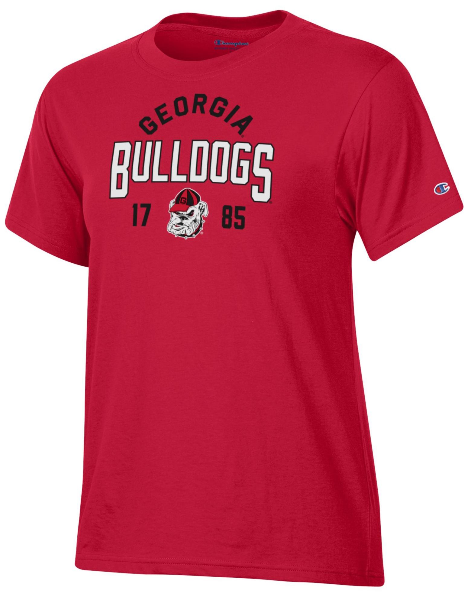 Champion Women's Georgia Bulldogs Scarlet T-Shirt