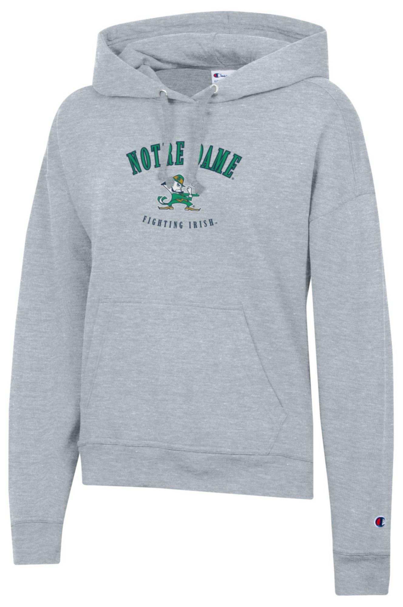 Champion Women's Notre Dame Fighting Irish Powerblend Fleece Hoodie