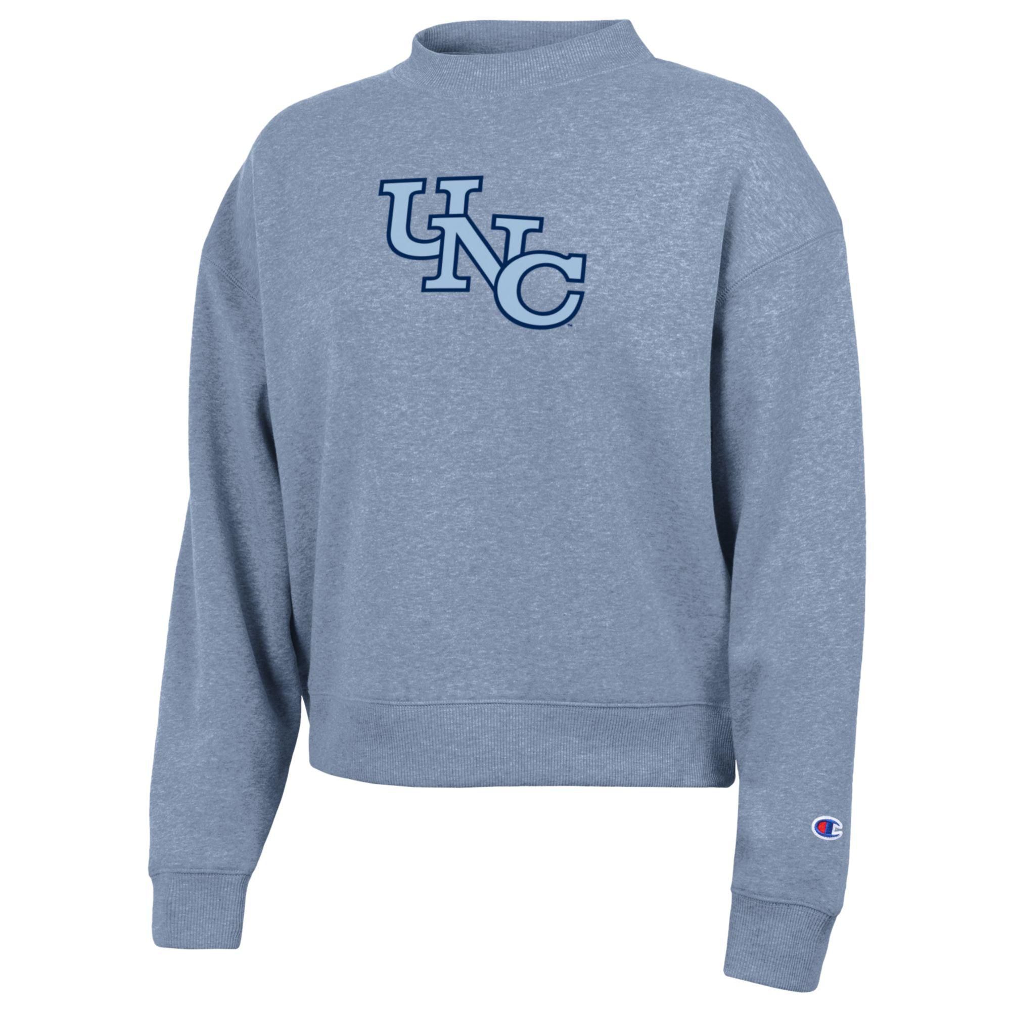 Champion Women's North Carolina Tar Heels Pale Blue Triumph Crewneck Sweatshirt