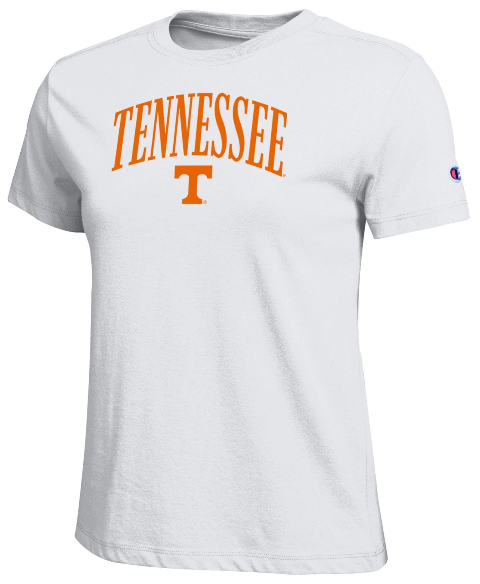 Champion Women's Tennessee Volunteers White Core T-Shirt, Small
