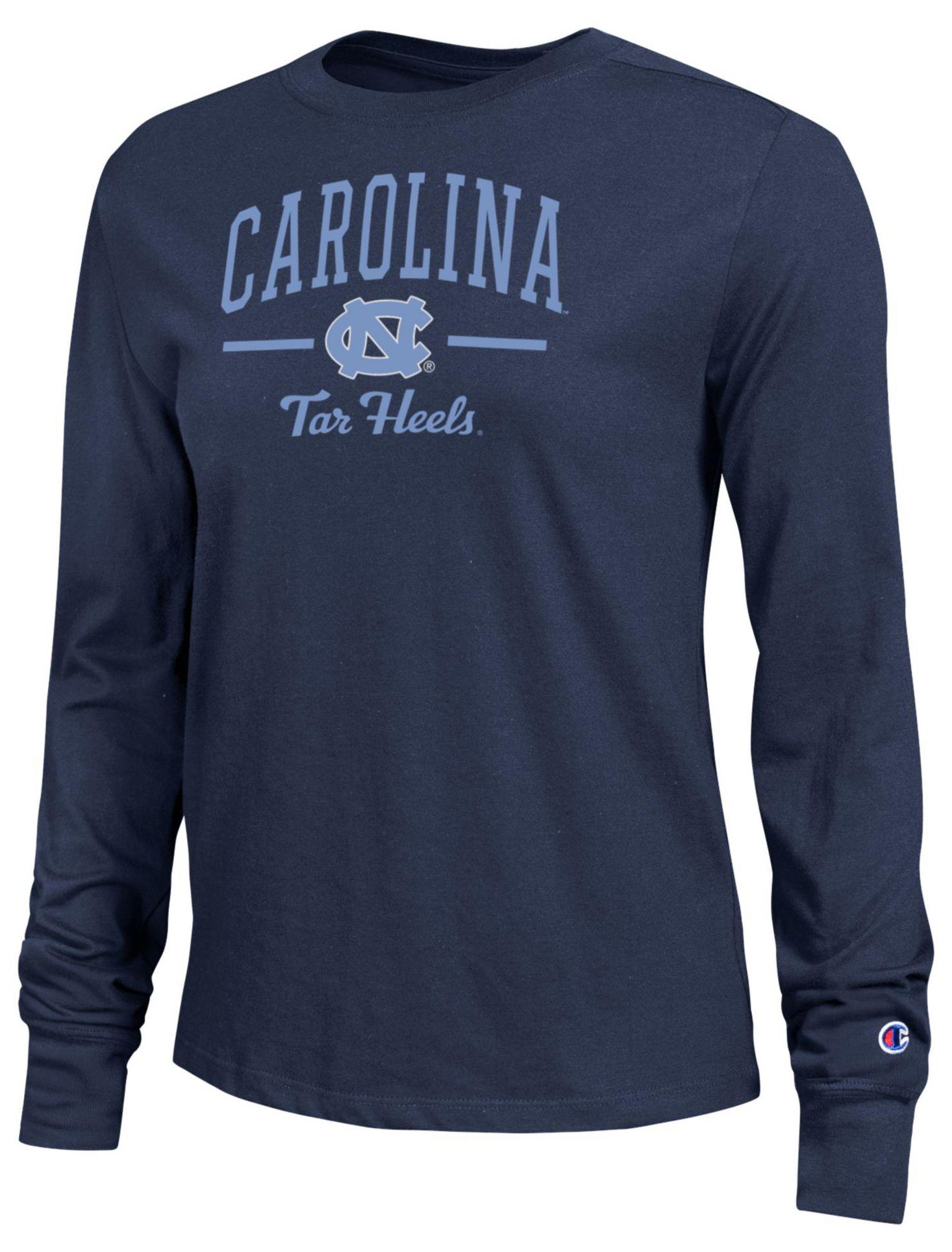 Champion Women's North Carolina Tar Heels Core Long Sleeve Shirt