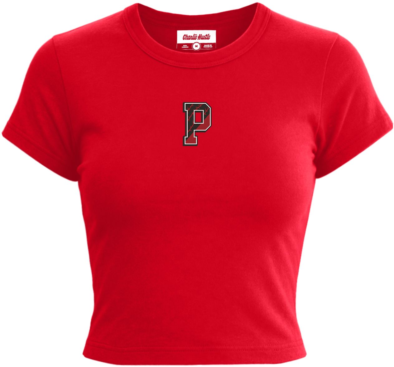 Charlie Hustle Women's Portland Thorns Patch T-Shirt