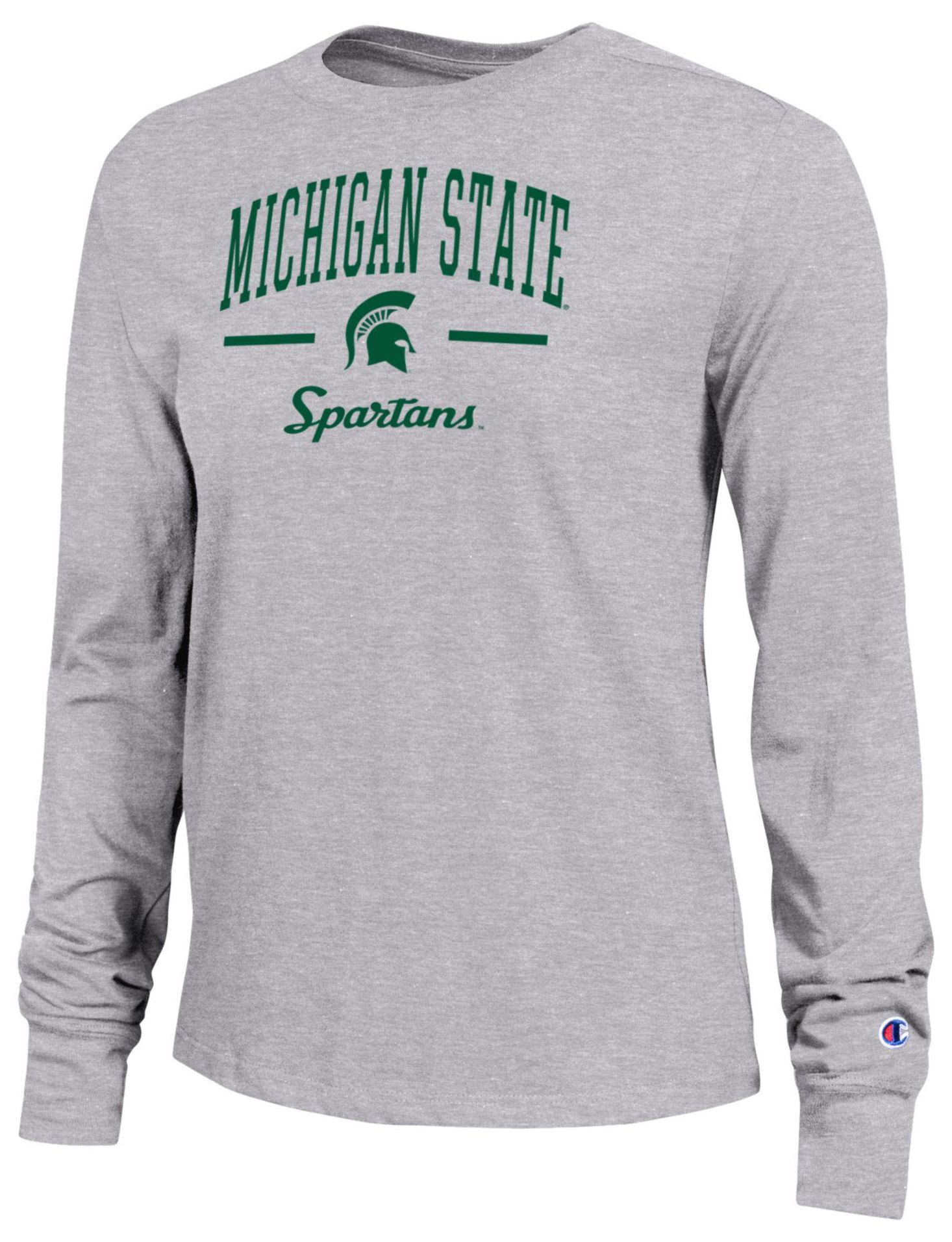 Champion Women's Michigan State Spartans Core Long Sleeve Shirt
