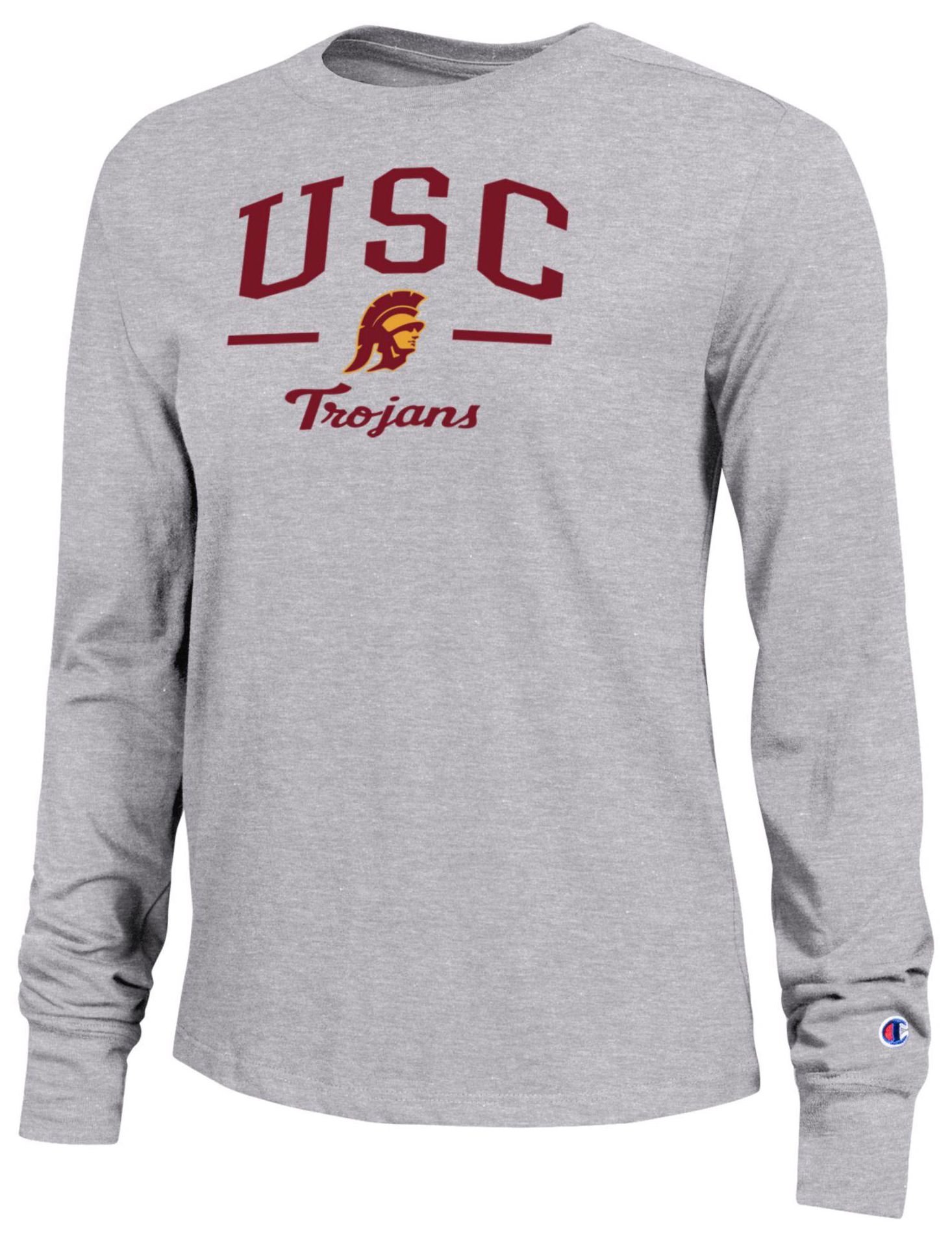 Champion Women's USC Trojans Core Long Sleeve Shirt
