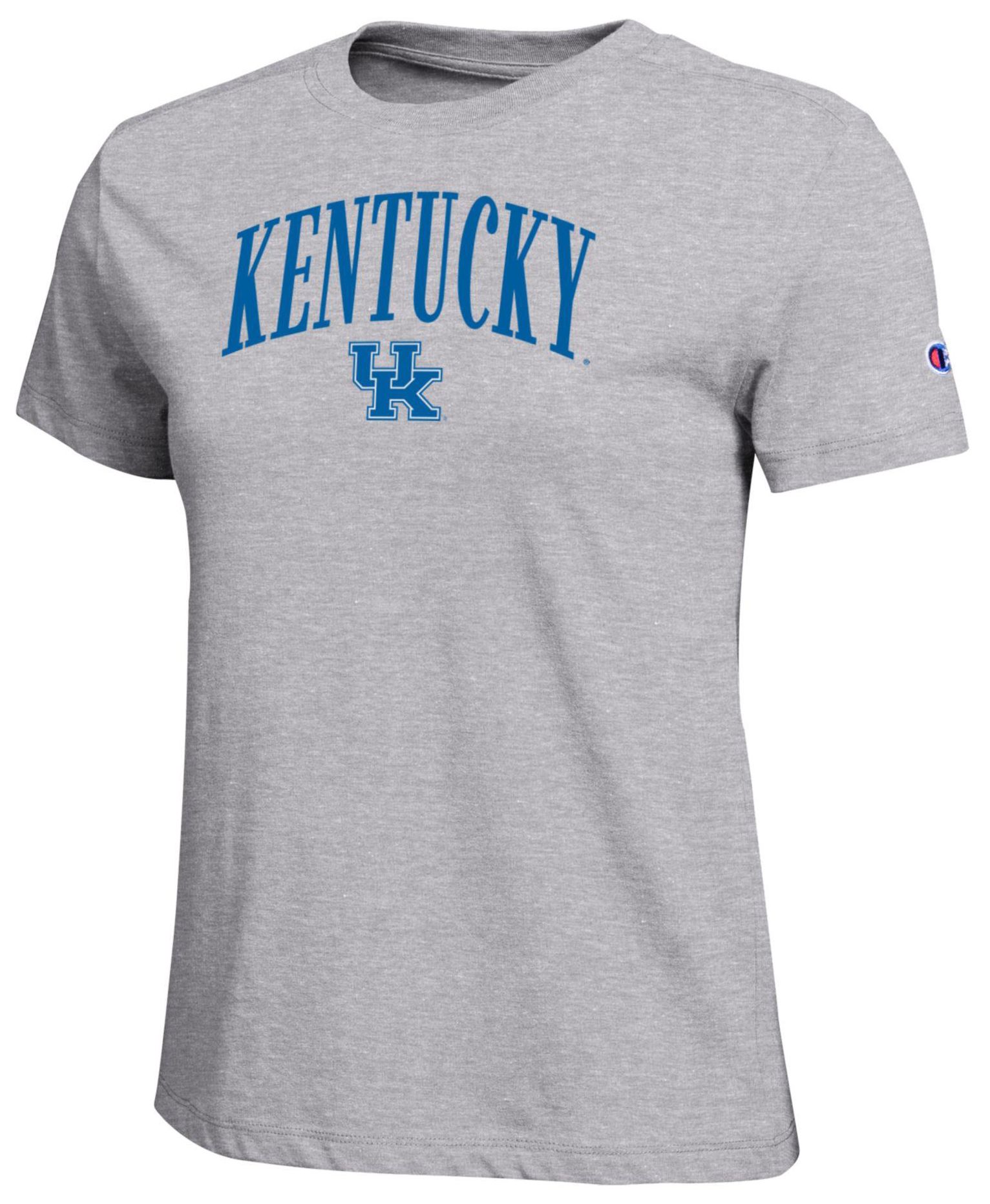 Champion Women's Kentucky Wildcats Grey Core T-Shirt
