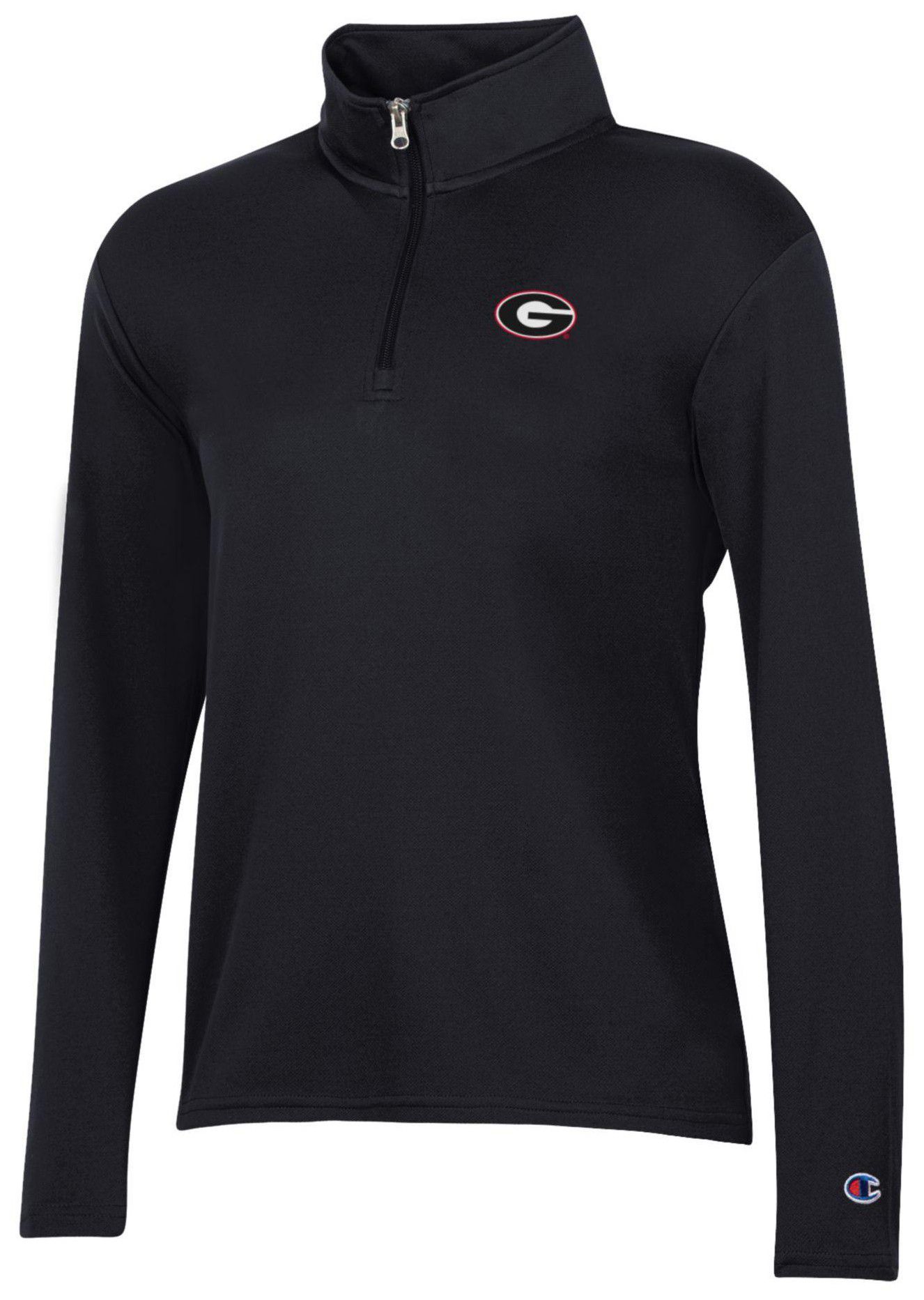 Champion Women's Georgia Bulldogs 1/4 Zip