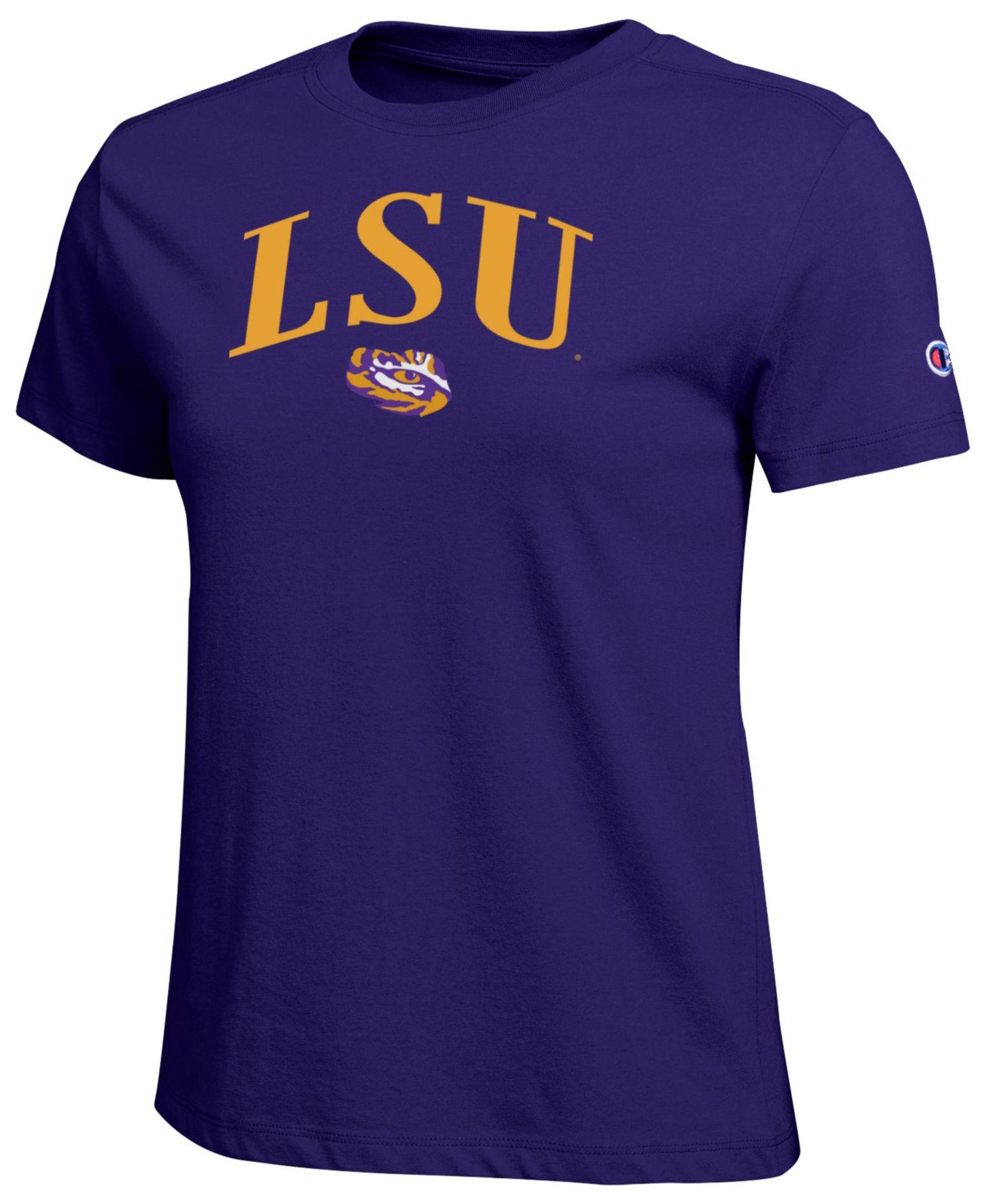 Champion Women's LSU Tigers Core T-Shirt