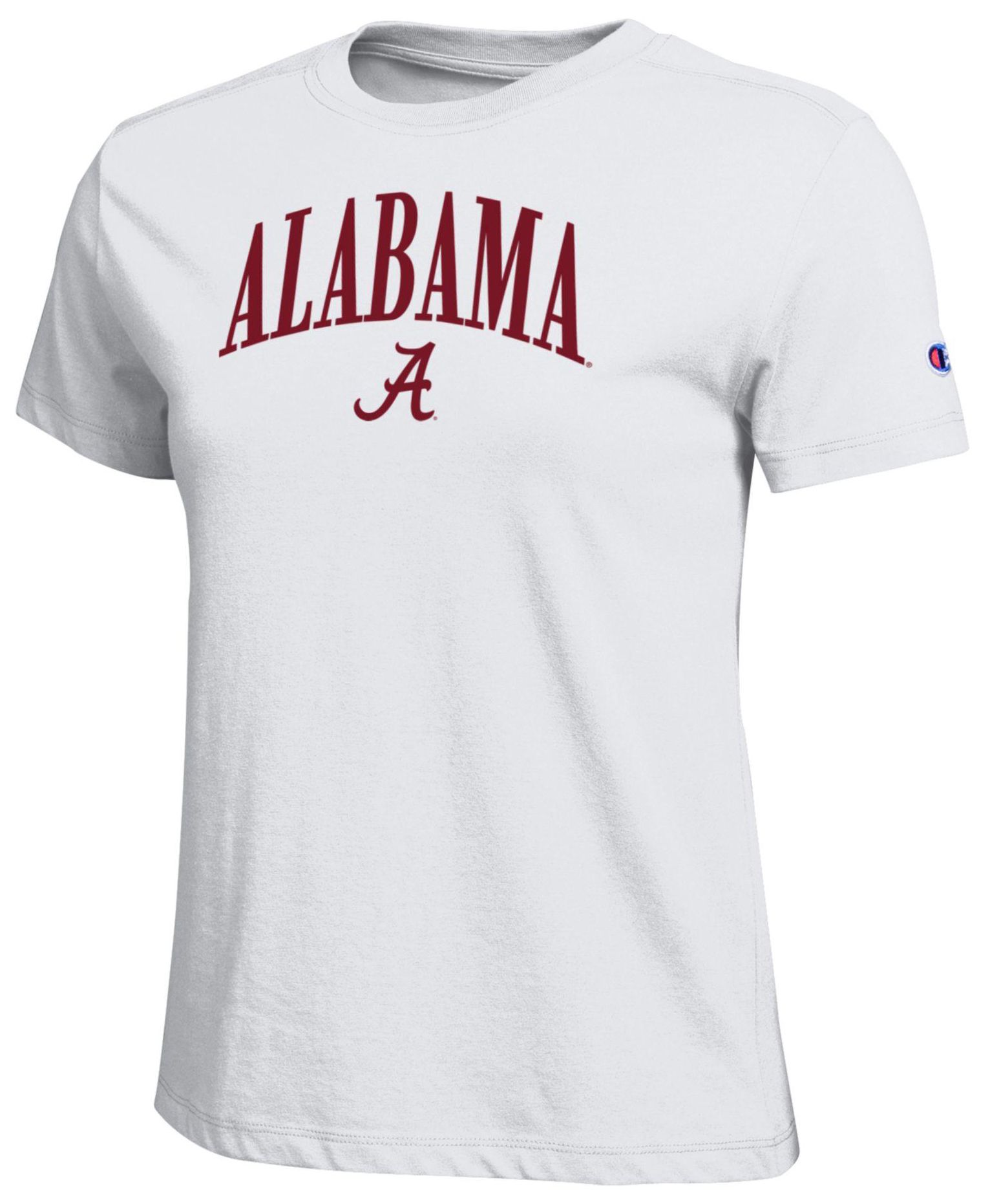 Champion Women's Alabama Crimson White Tide Core T-Shirt