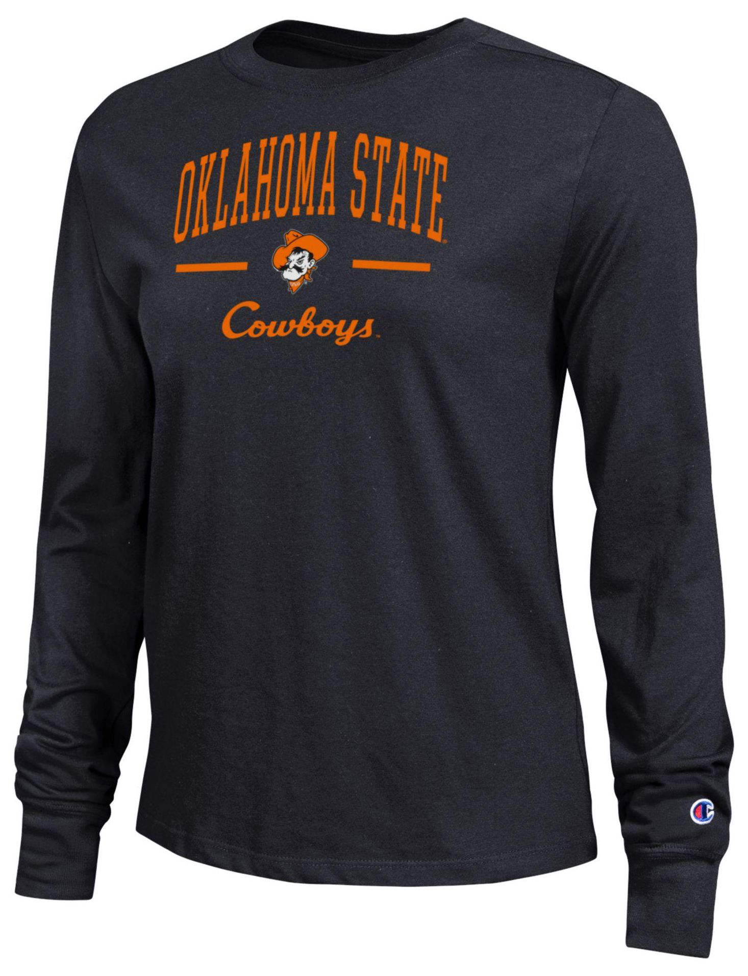 Champion Women's Oklahoma State Cowboys Core Long Sleeve Shirt