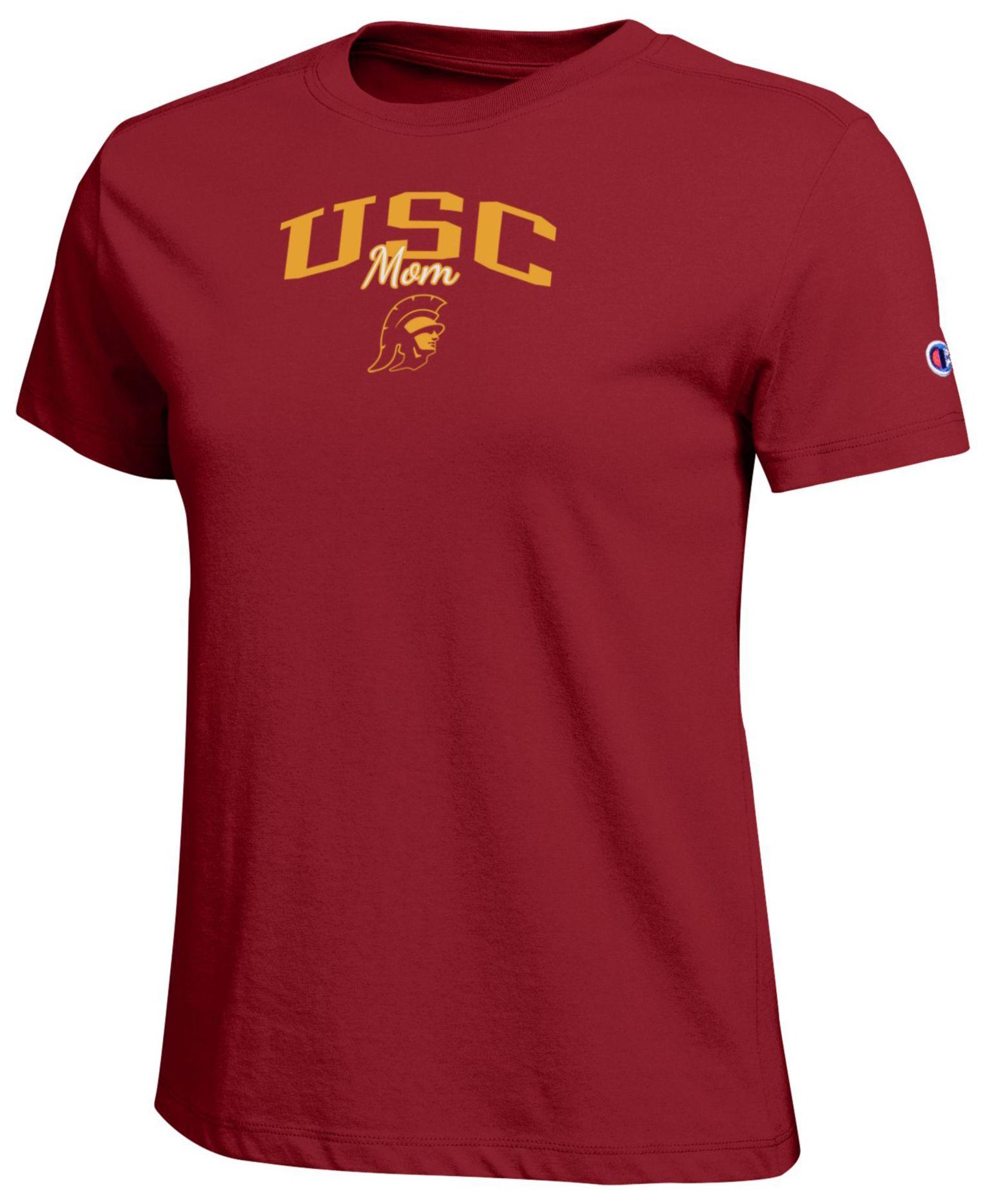 Champion Women's USC Trojans Mom Core T-Shirt