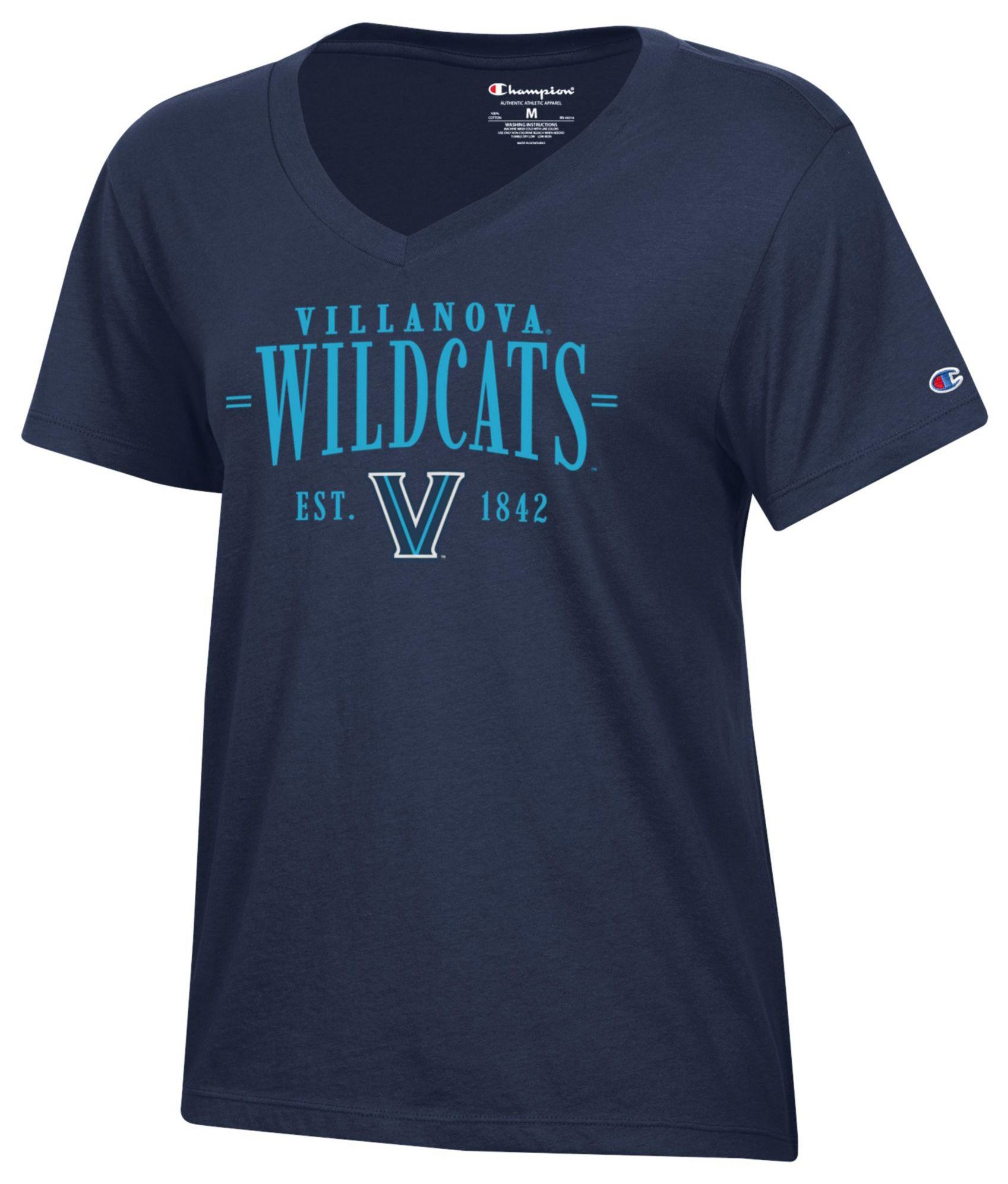 Champion Women's Villanova Wildcats Core Long Sleeve Shirt
