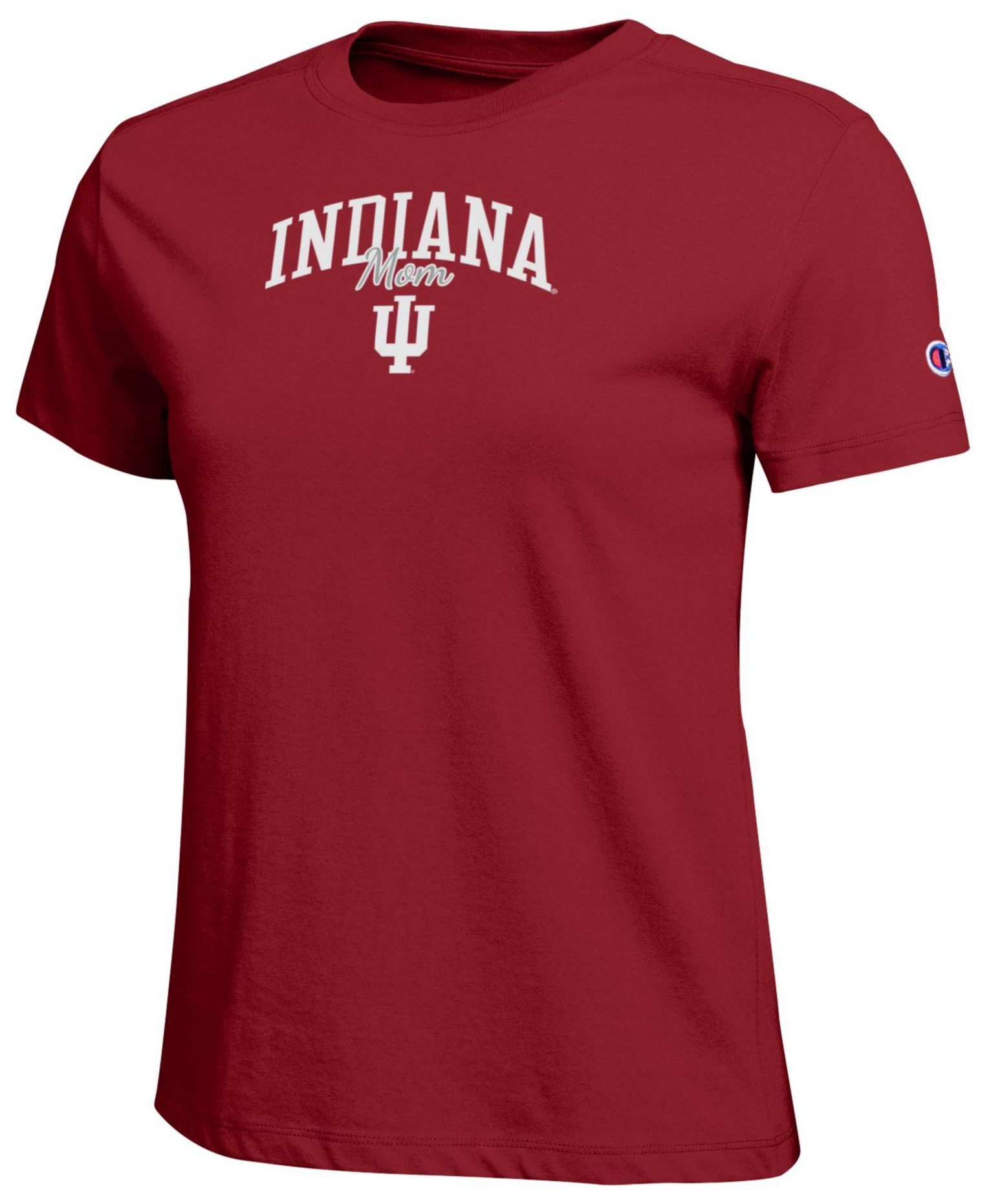 Champion Women's Indiana Hoosiers Mom Core T-Shirt