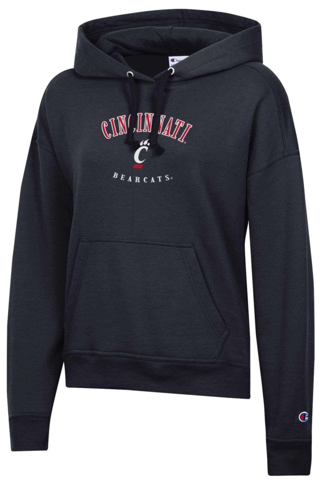 Champion Women's Cincinnati Bearcats Powerblend Fleece Hoodie