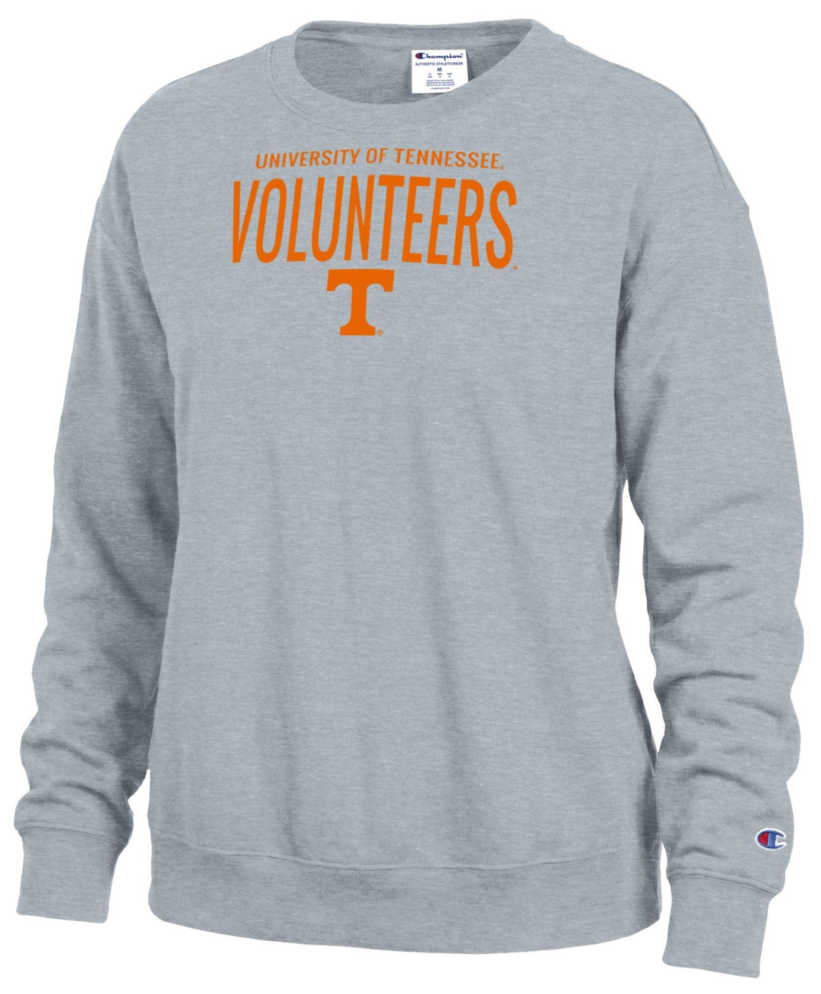 Champion Women's Tennessee Volunteers Powerblend Fleece Crewneck Sweatshirt