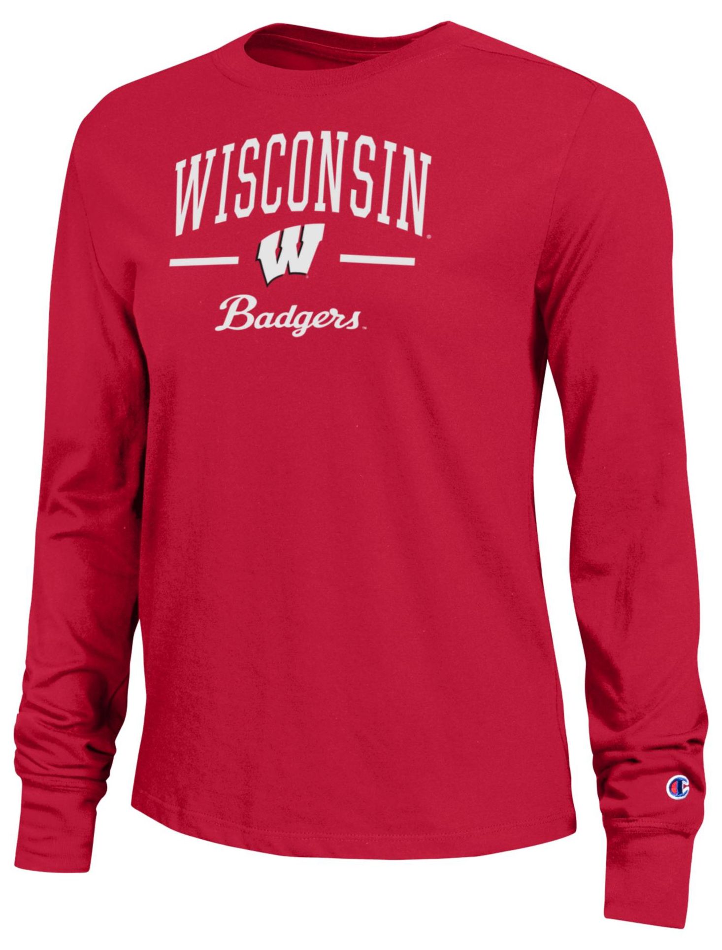 Champion Women's Wisconsin Badgers Core Long Sleeve Shirt