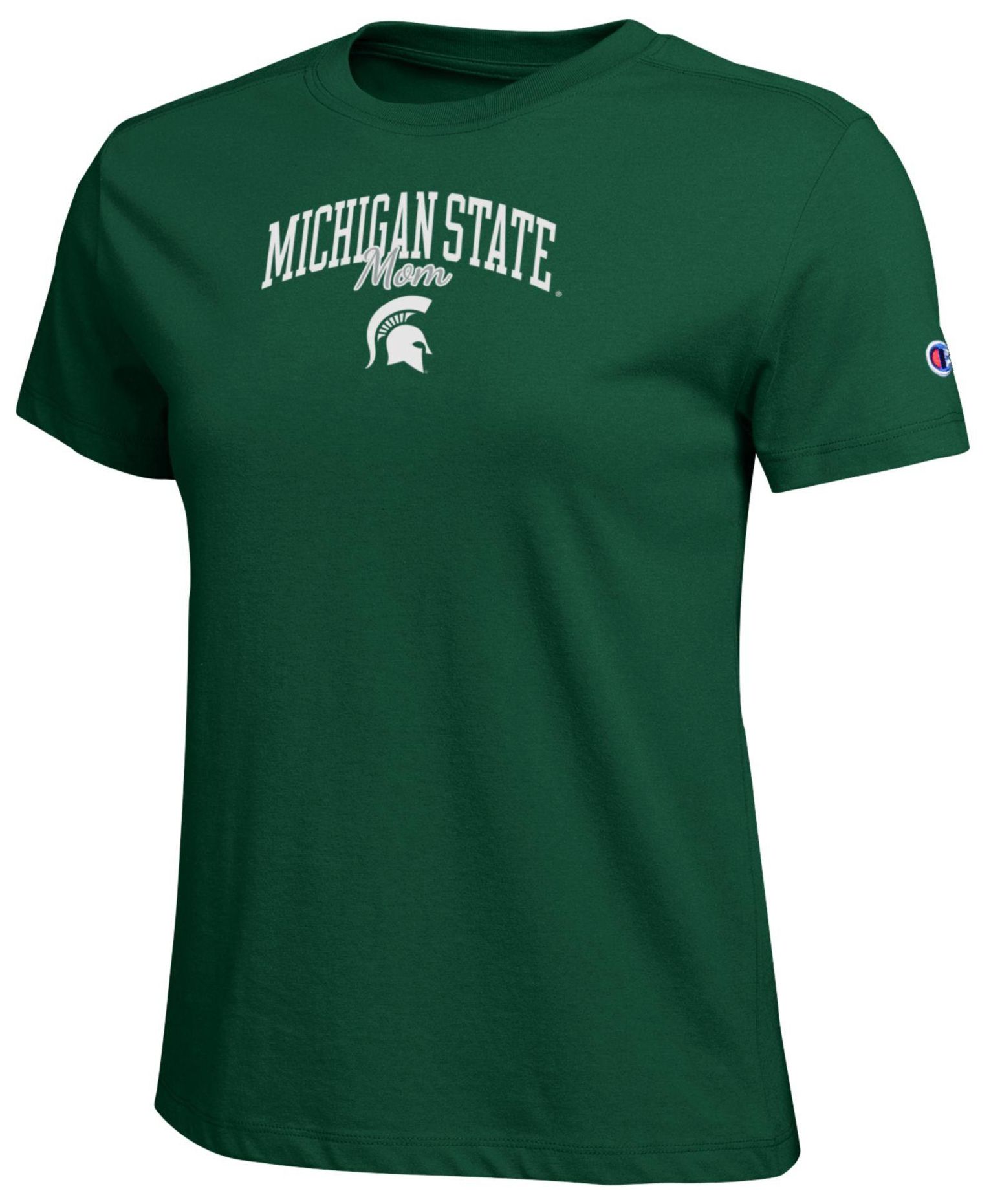 Champion Women's Michigan State Spartans Mom Core T-Shirt