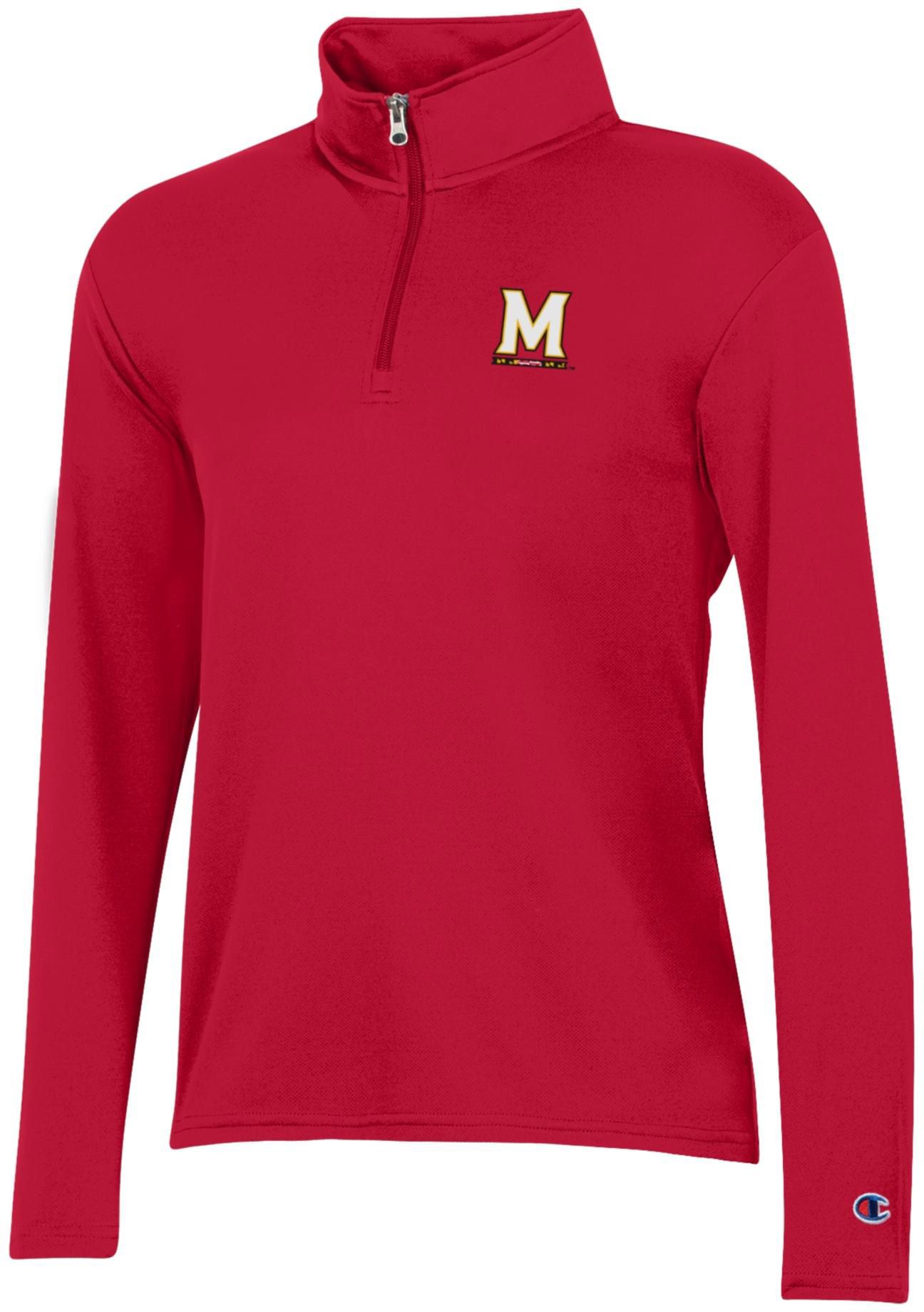 Champion Women's Maryland Terrapins Quarter-Zip
