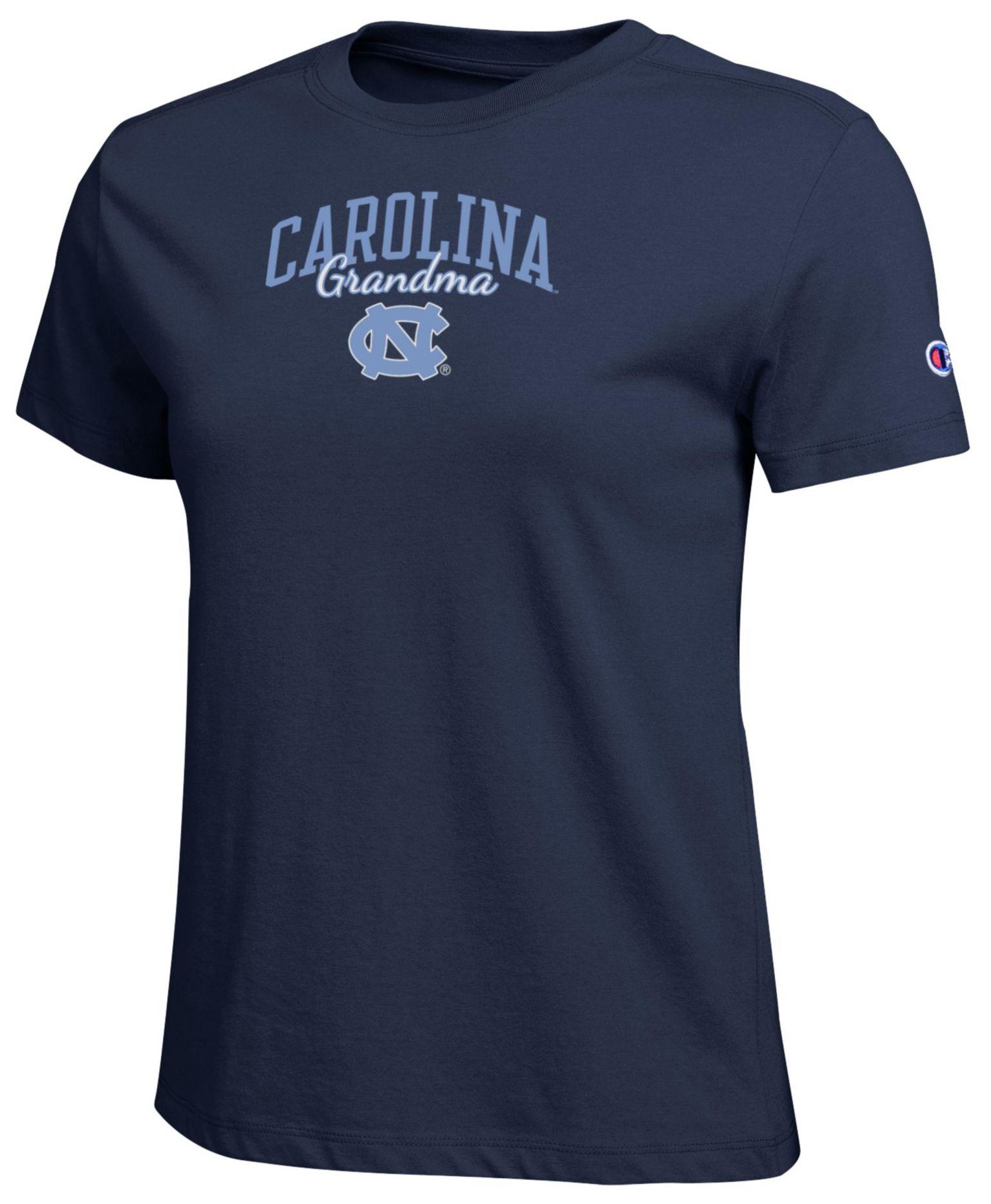 Champion Women's North Carolina Tar Heels Gradma Core T-Shirt