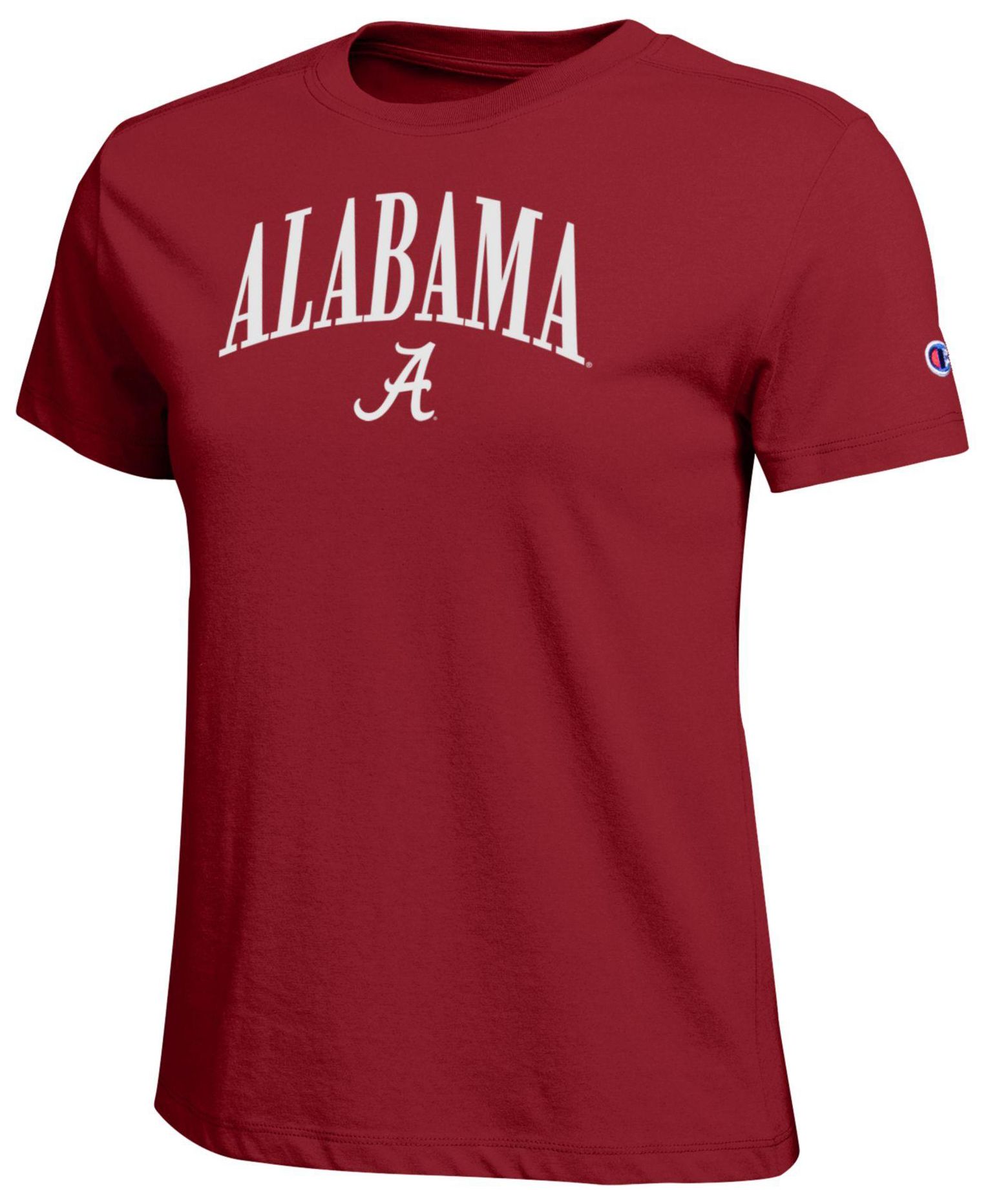 Champion Women's Alabama Crimson Red Tide Core T-Shirt