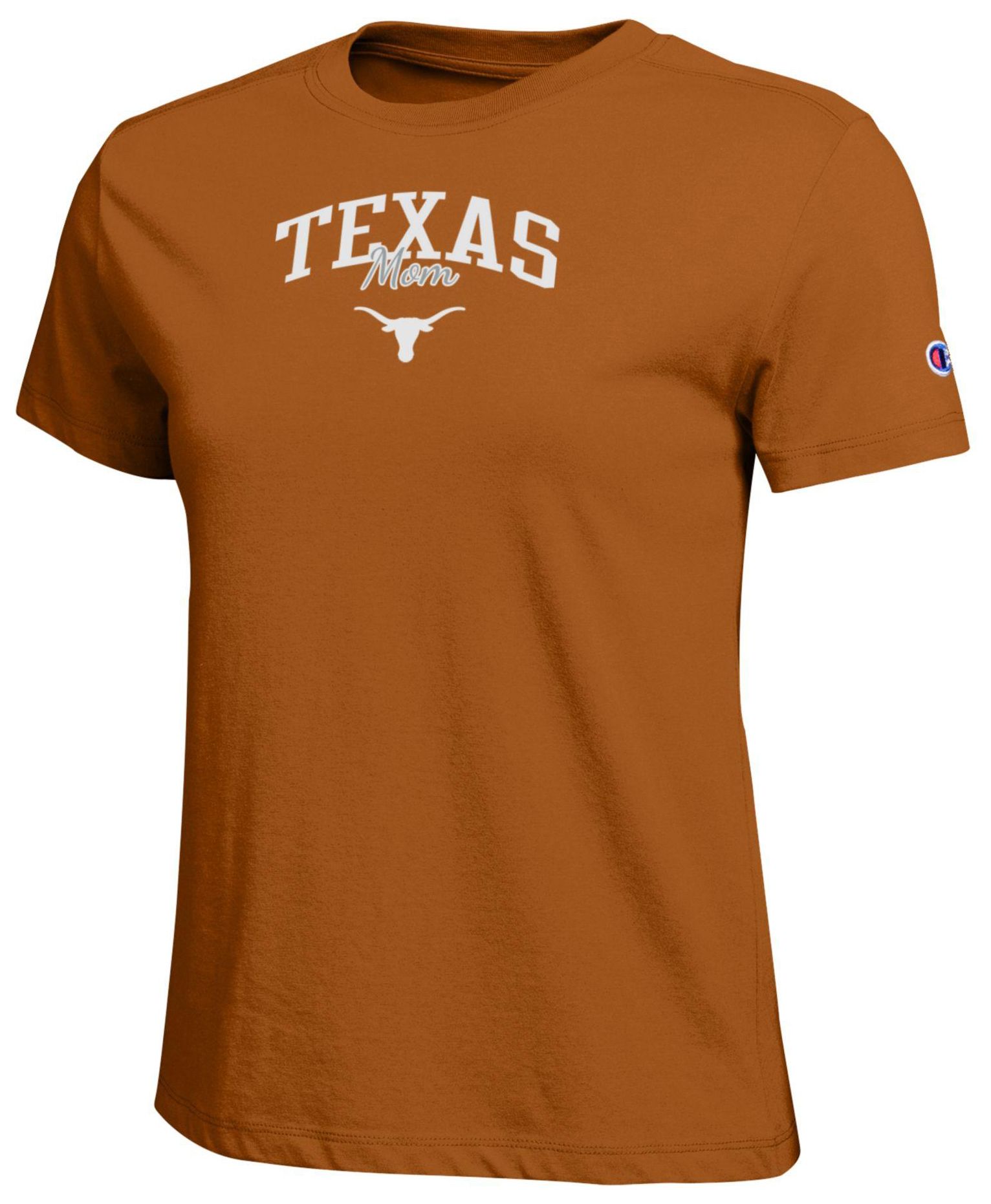 Champion Women's Texas Longhorns mom Core T-Shirt