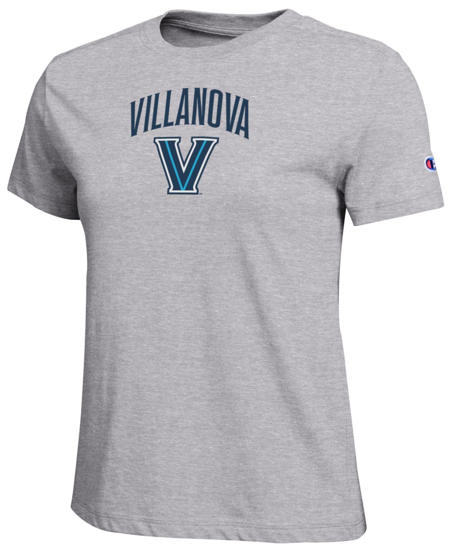 Champion Women's Villanova Wildcats Core V-Neck T-Shirt