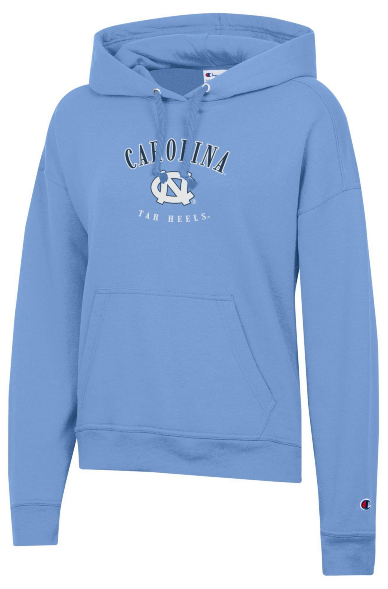 Champion Women's North Carolina Tar Heels Powerblend Fleece Hoodie