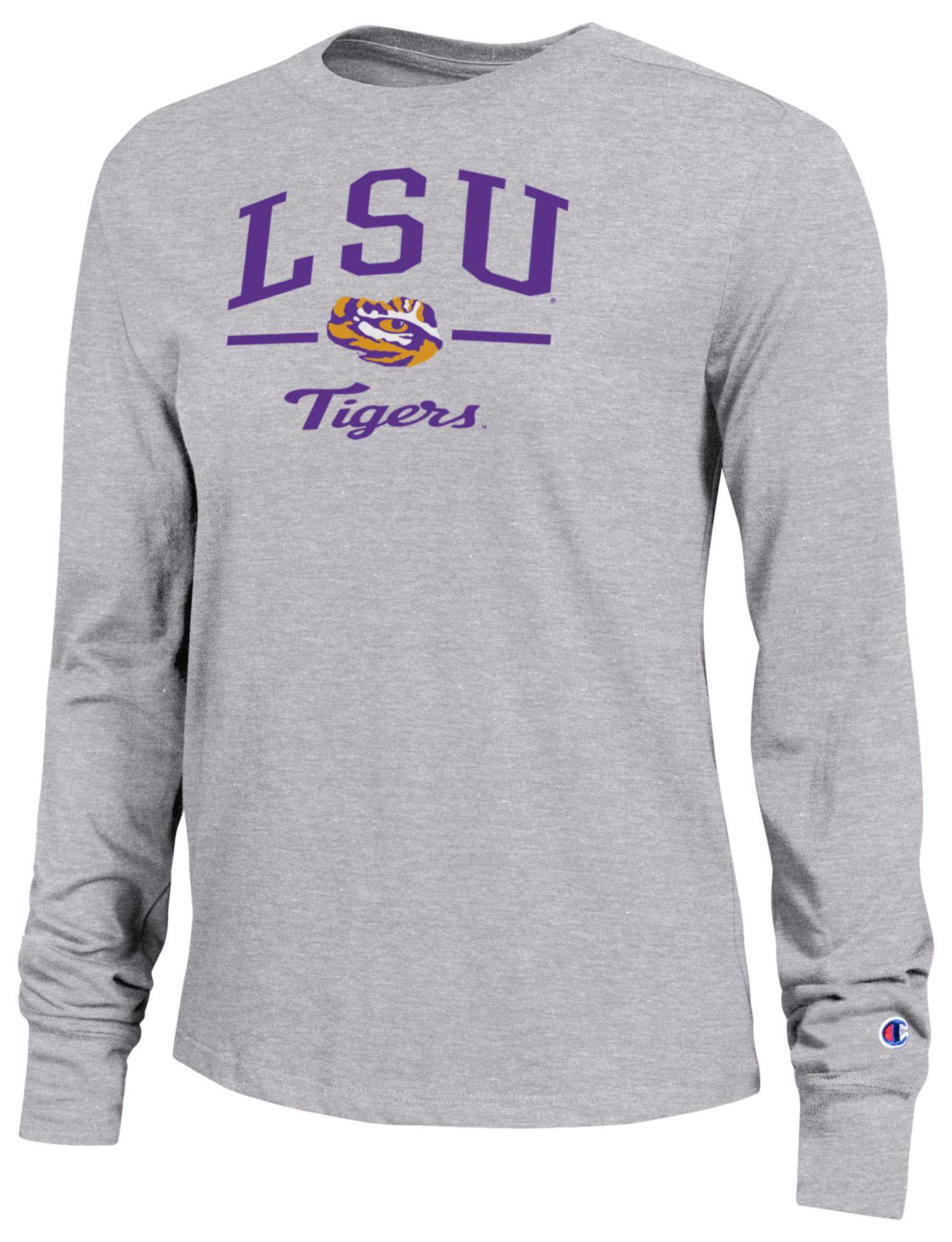 Champion Women's LSU Tigers Core Long Sleeve Shirt