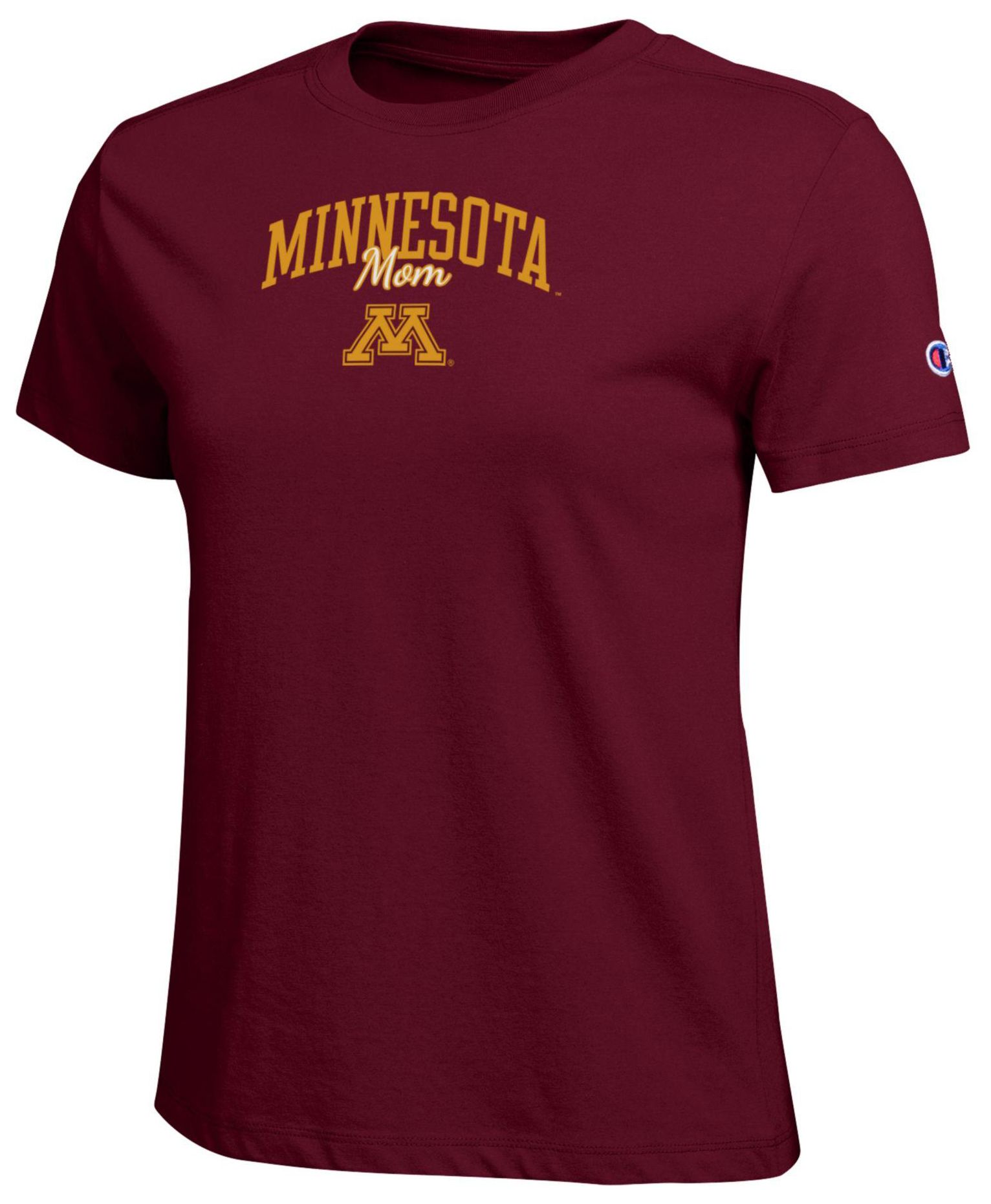 Champion Women's Minnesota Golden Gophers Mom Core T-Shirt