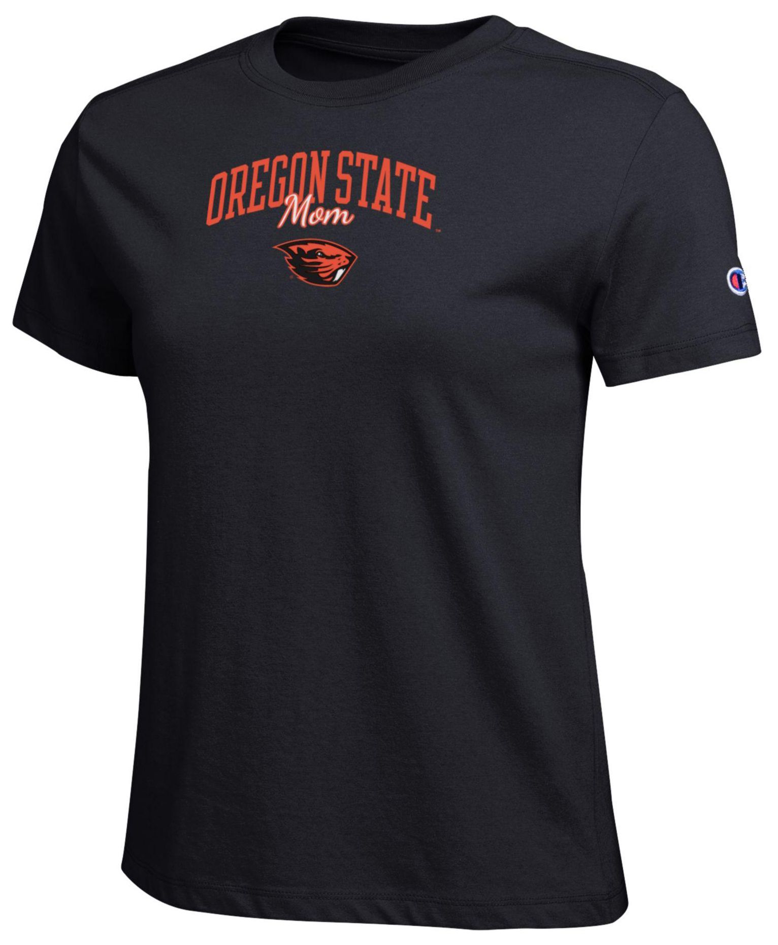 Champion Women's Oregon State Beavers Mom Core T-Shirt