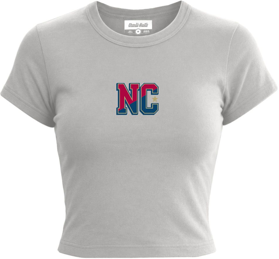 Charlie Hustle Women's North Carolina Courage Patch T-Shirt