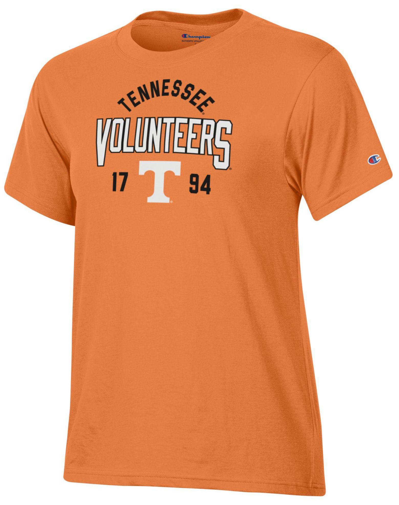 Champion Women's Tennessee Volunteers Orange T-Shirt