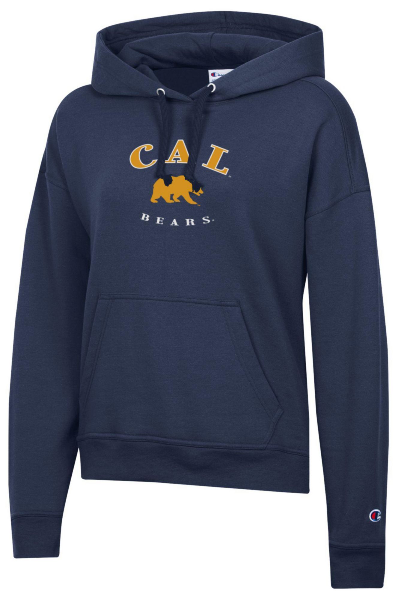 Champion Women's Cal Bears Blue Powerblend Fleece Hoodie