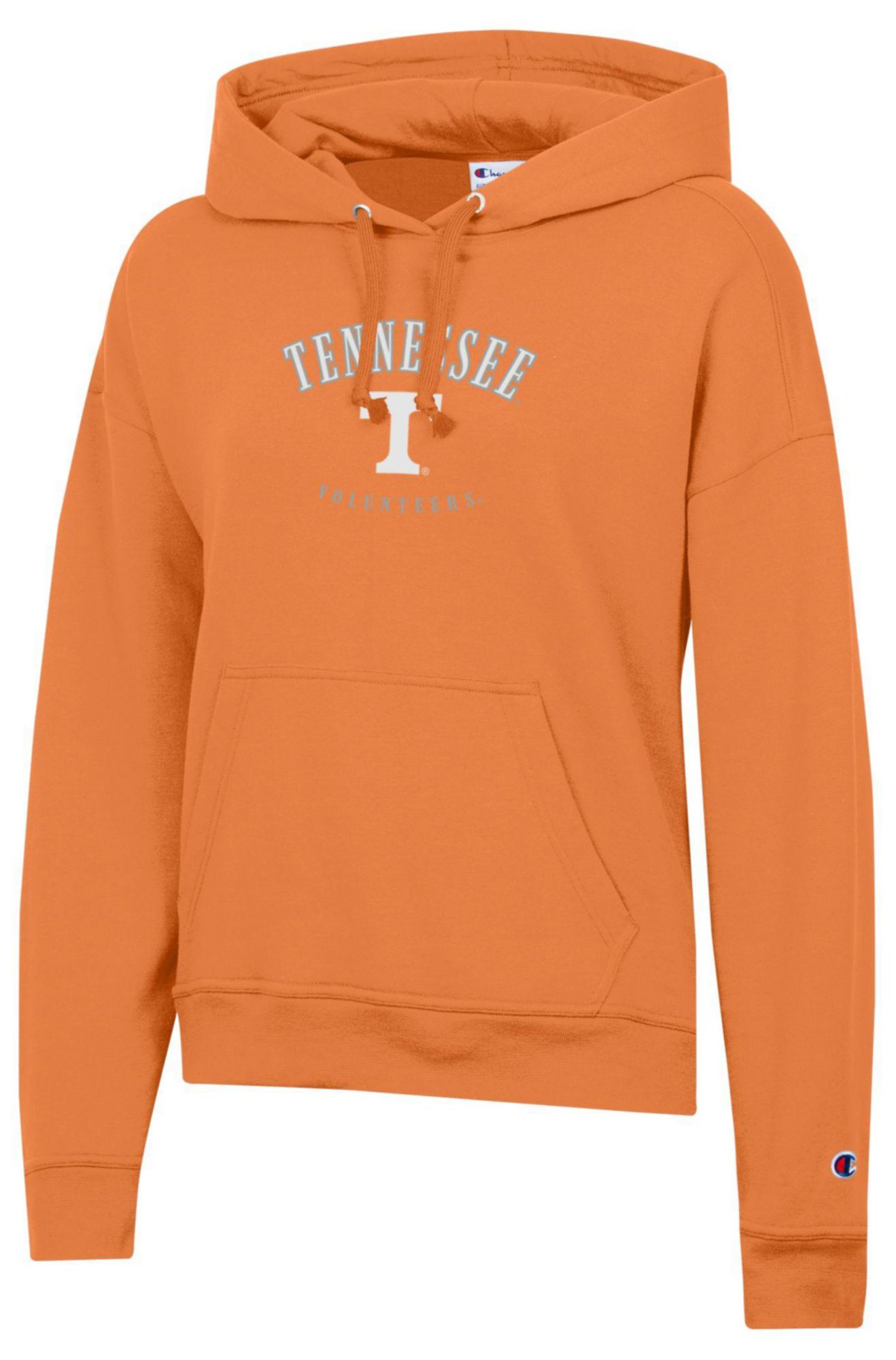 Champion Women's Tennessee Volunteers Orange Powerblend Fleece Hoodie