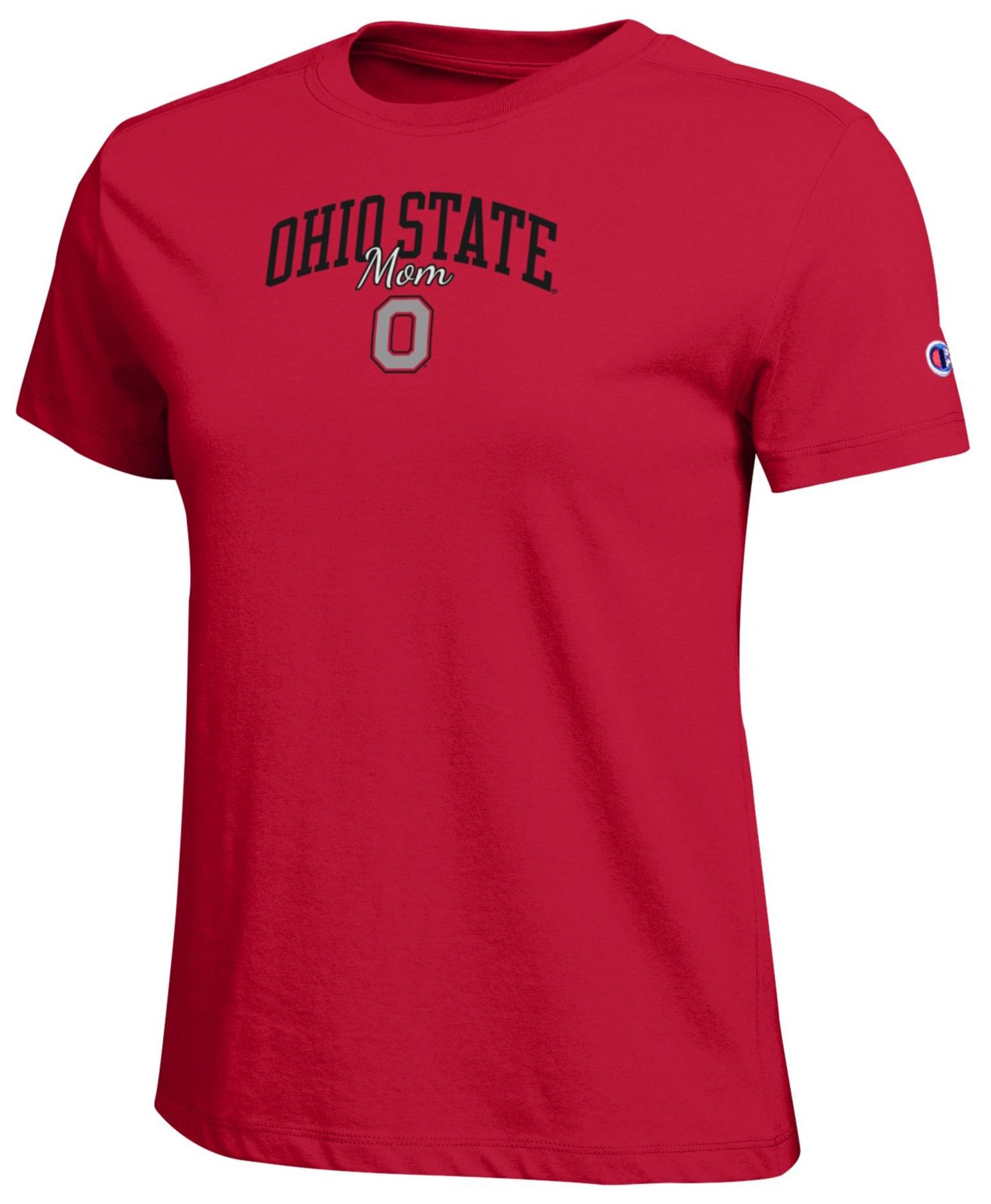 Champion Women's Ohio State Buckeyes Mom Core T-Shirt