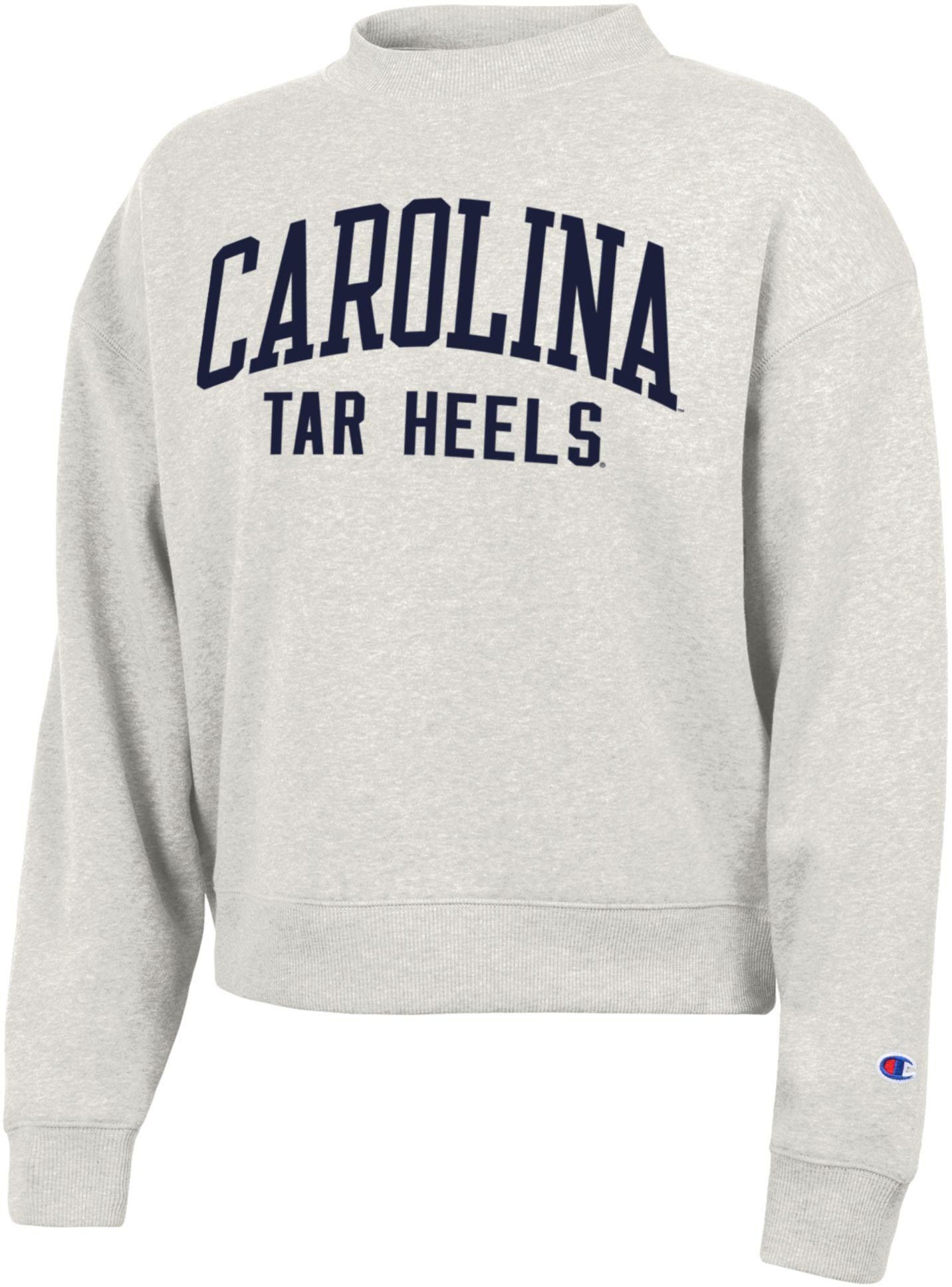 Champion Women's North Carolina Tar Heels Pebblestone Triumph Crewneck Sweatshirt