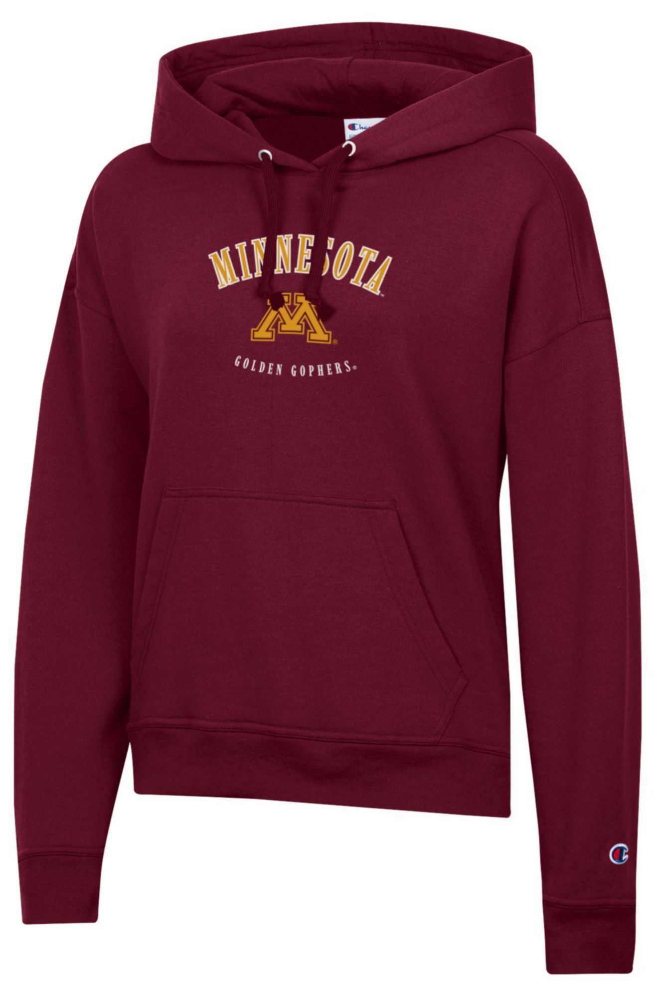 Champion Women's Minnesota Golden Gophers Powerblend Fleece Hoodie