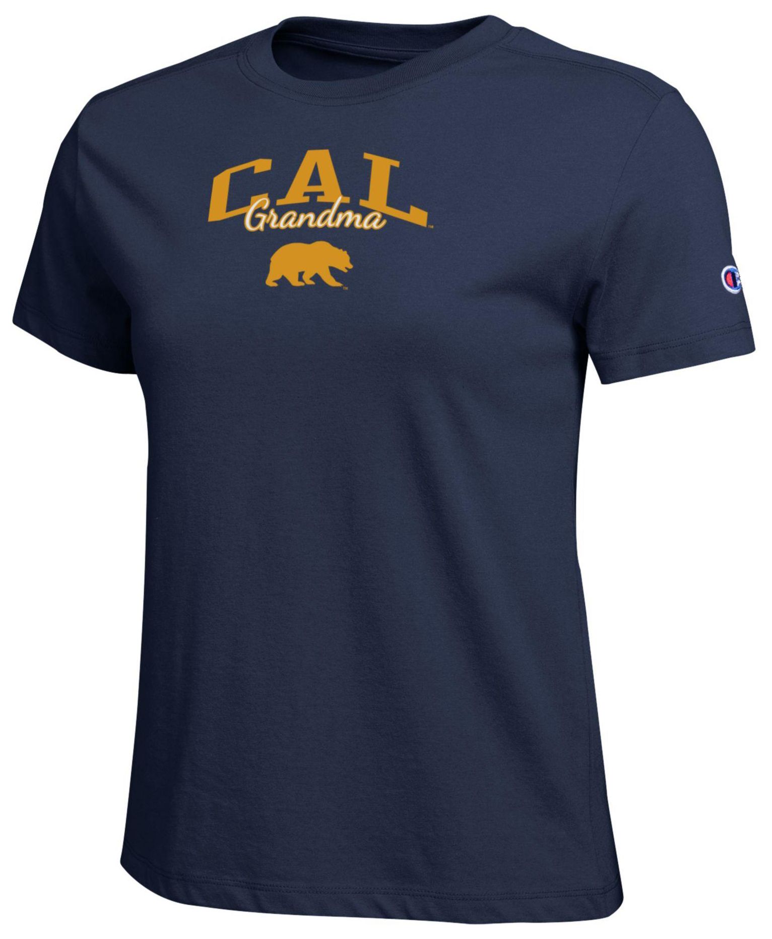 Champion Women's Cal Bears Grandma Core T-Shirt