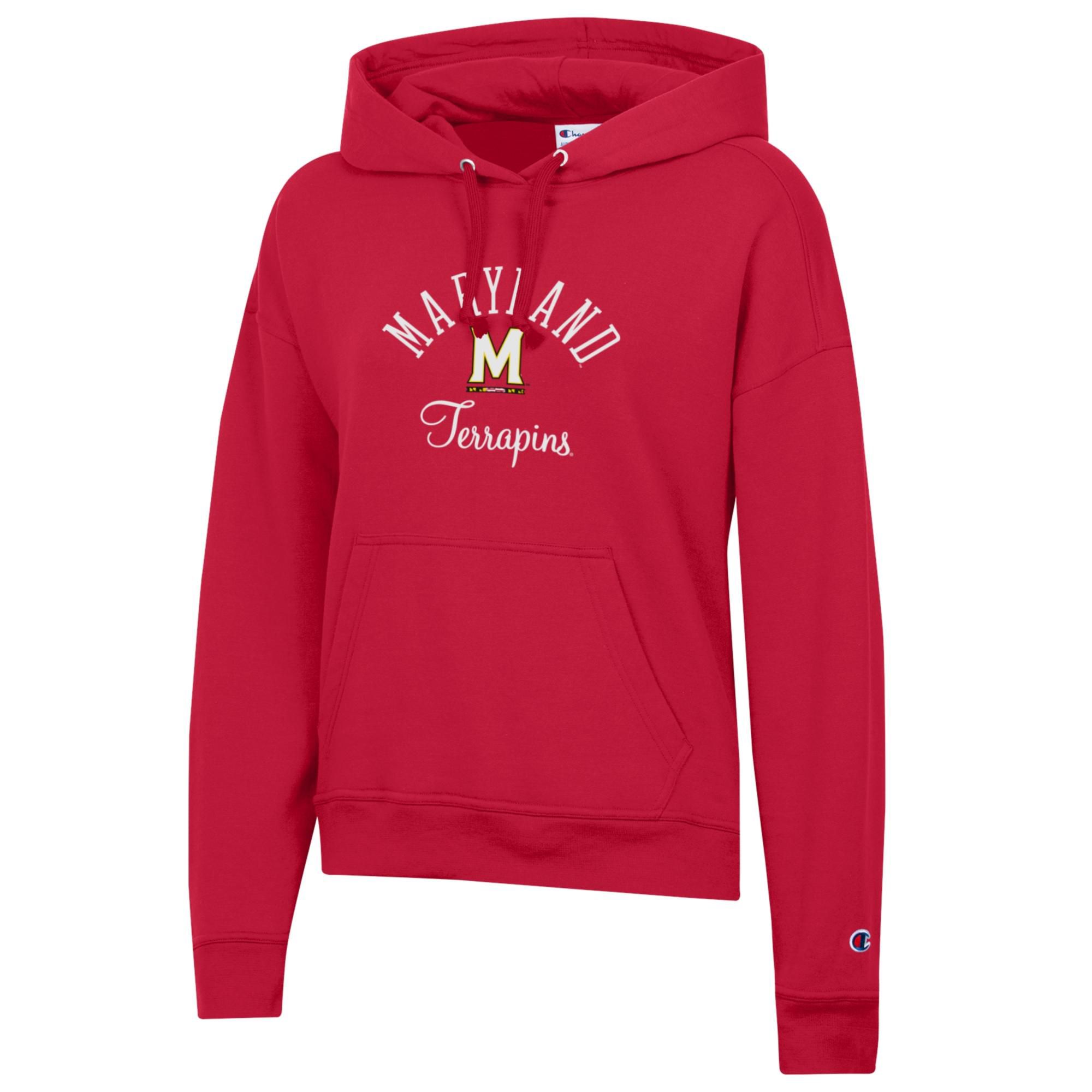 Champion Women's Maryland Terrapins Scarlet T-Shirt