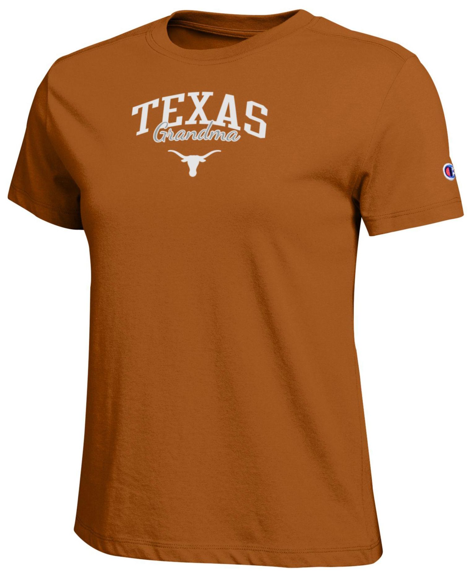 Champion Women's Texas Longhorns Grandma Core T-Shirt