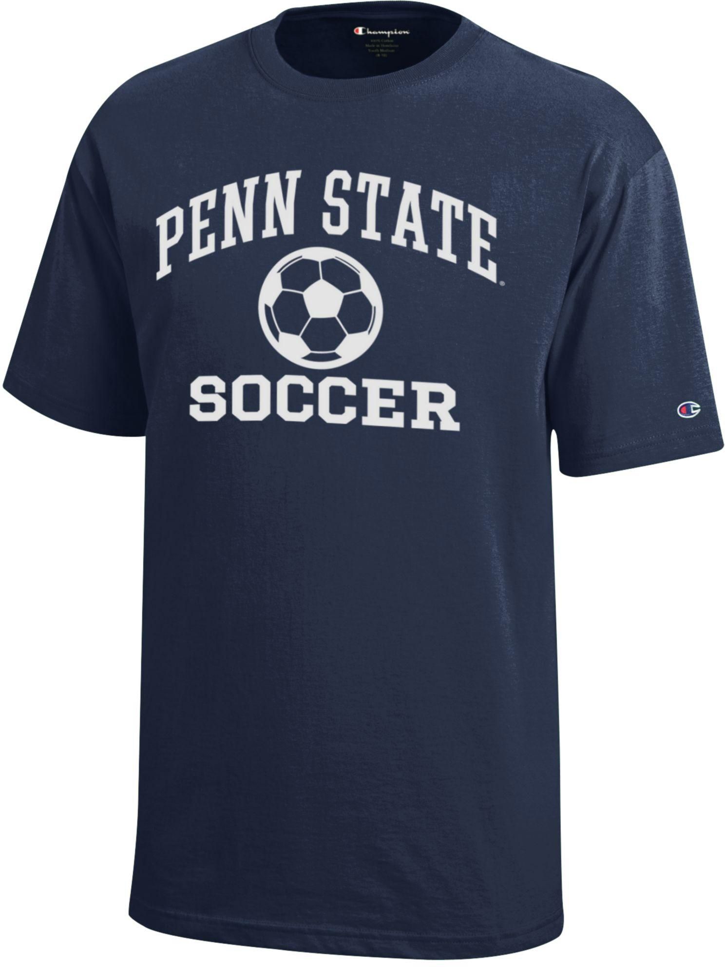 Champion Youth Penn State Nittany Lions Jersey Soccer T-Shirt