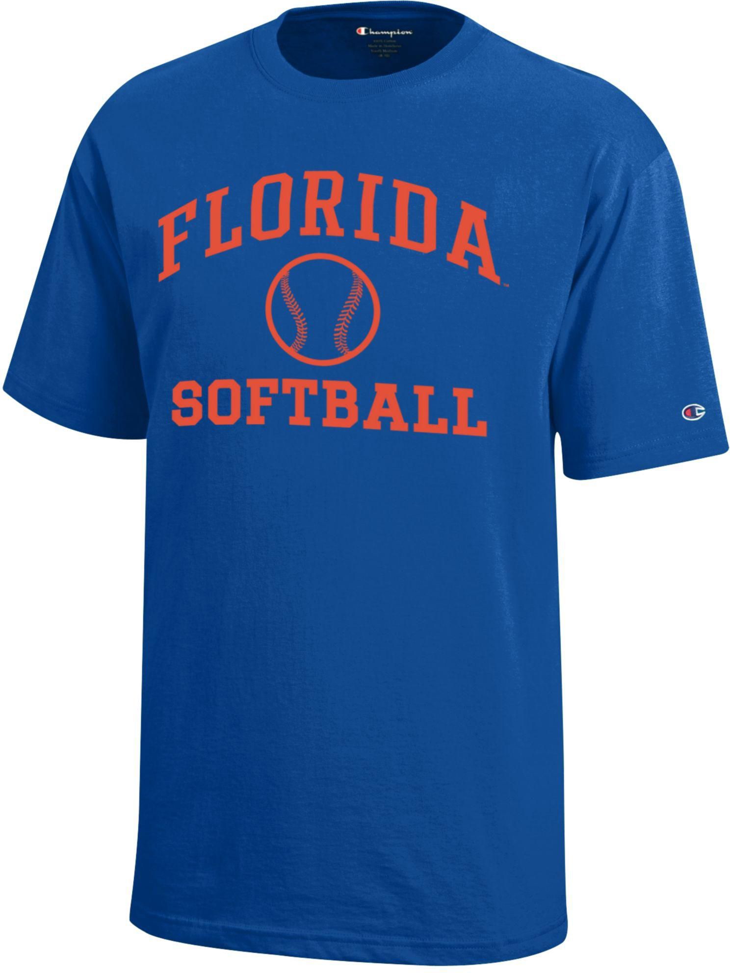 Champion Youth Florida Gators Jersey Softball T-Shirt