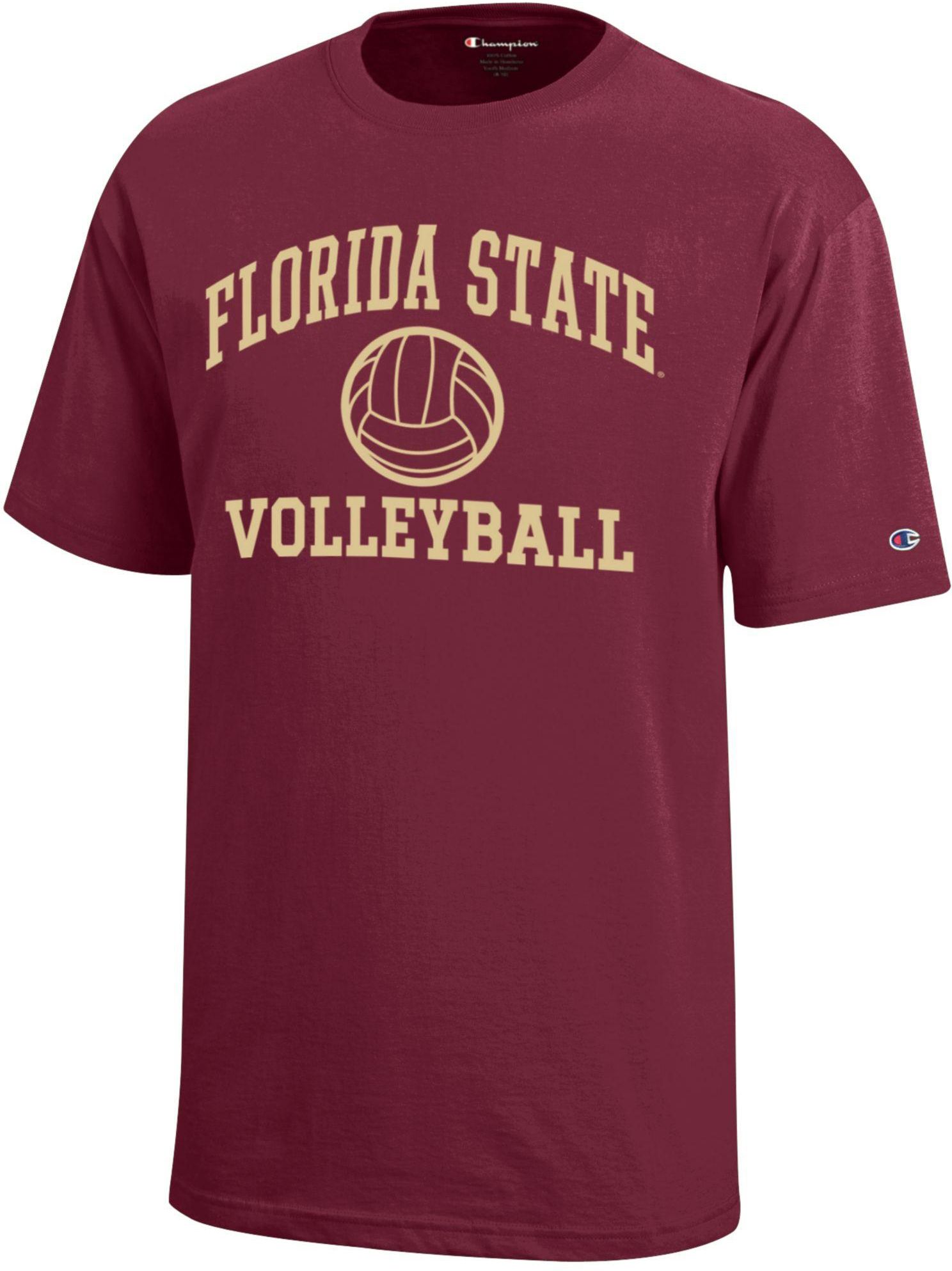 Champion Youth Florida State Seminoles Jersey Volleyball T-Shirt