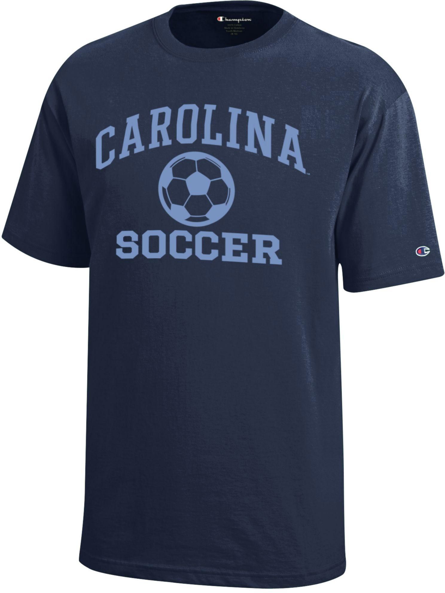 Champion Youth Carolina Tar Heels Jersey Soccer T-Shirt