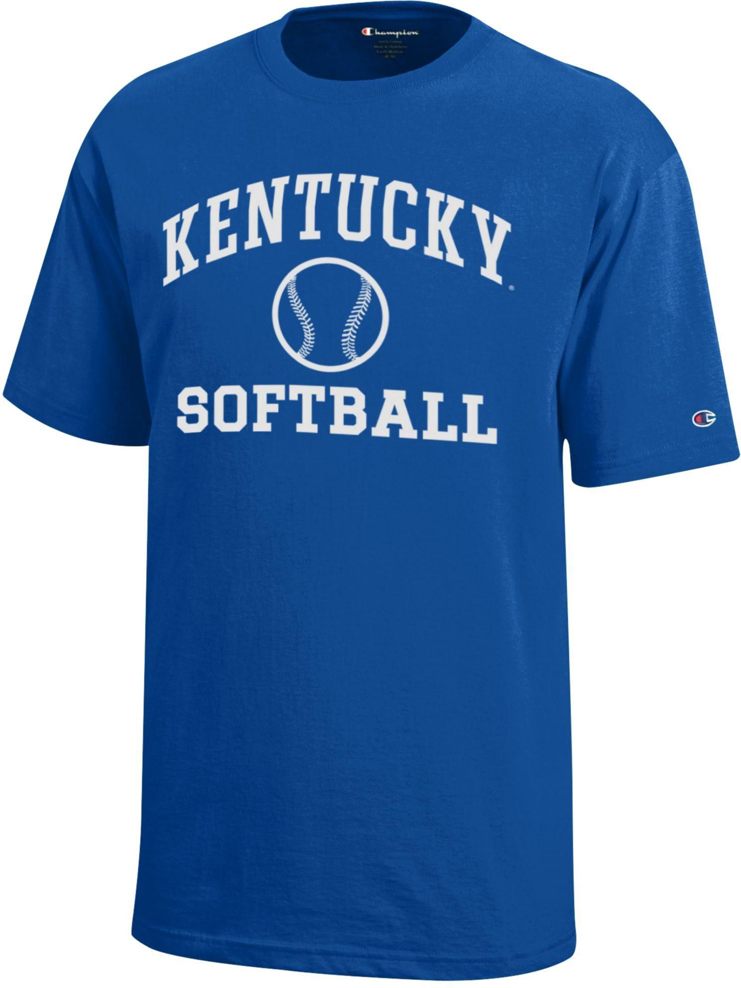 Champion Youth Kentucky Wildcats Jersey Softball T-Shirt