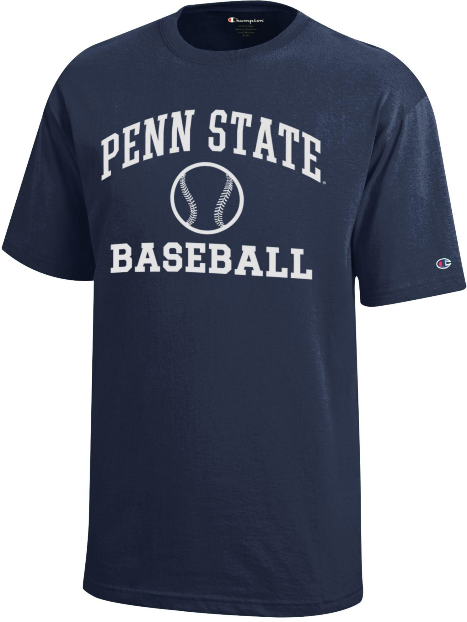 Champion Youth Penn State Nittany Lions Jersey Baseball T-Shirt
