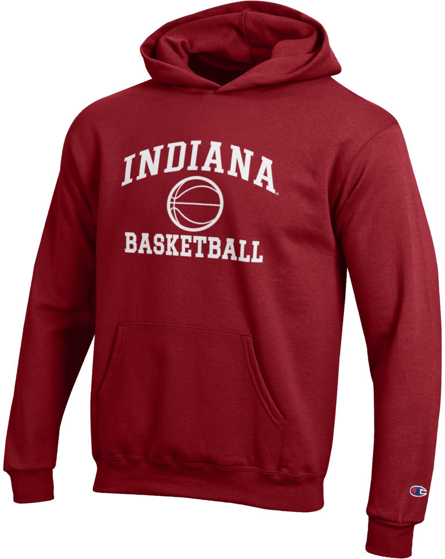 Champion Youth Indiana Hoosiers Eco Powerblend Basketball Hoodie