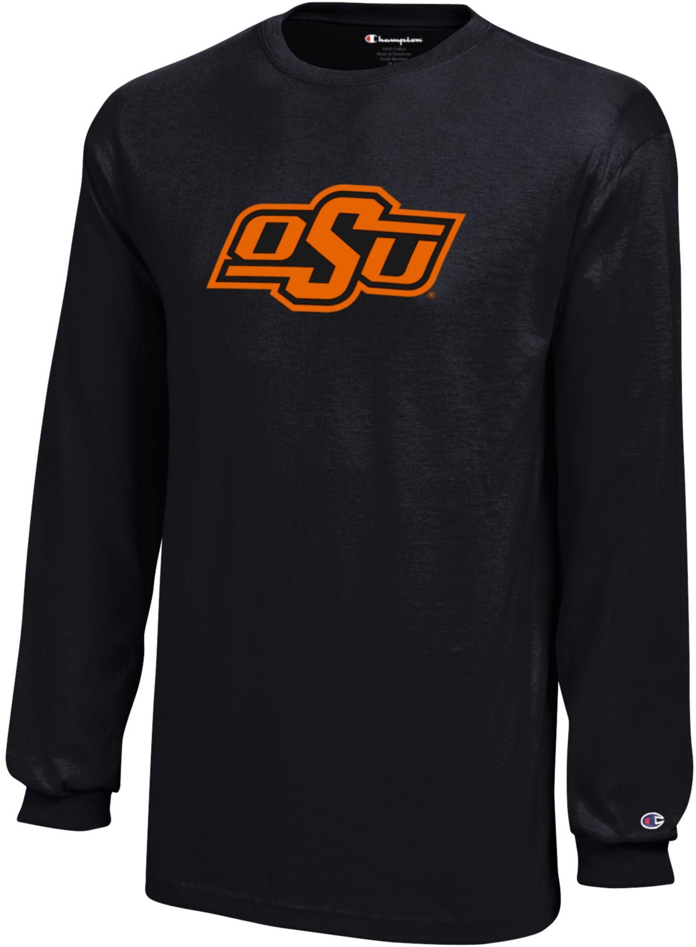 Champion Youth Oklahoma State Cowboys Black Jersey