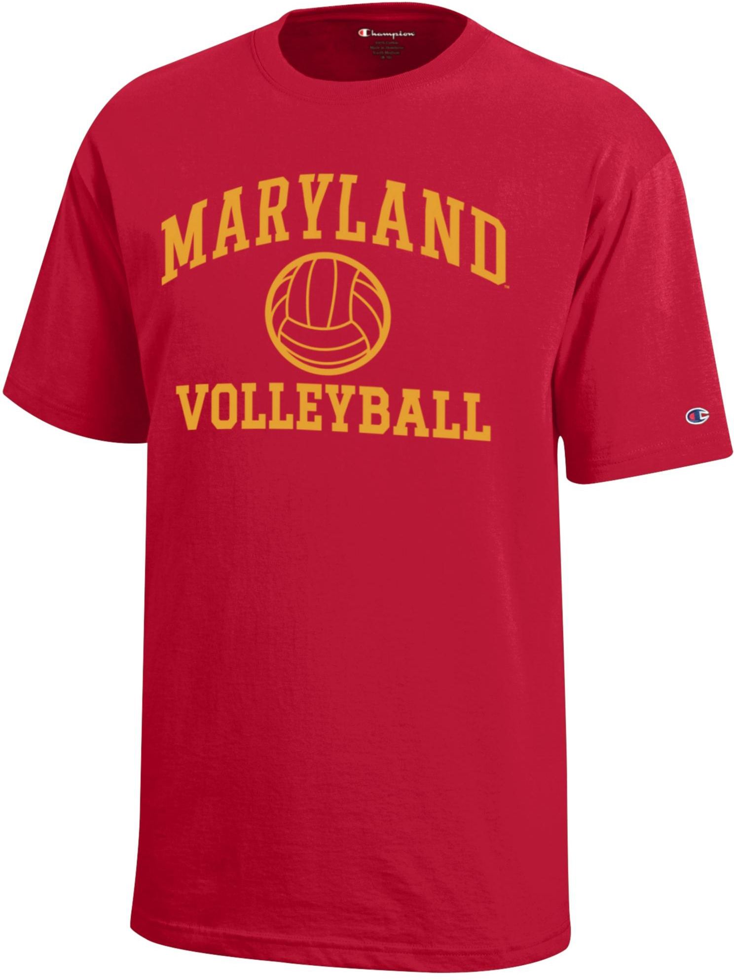 Champion Youth Maryland Terrapins Jersey Volleyball T-Shirt